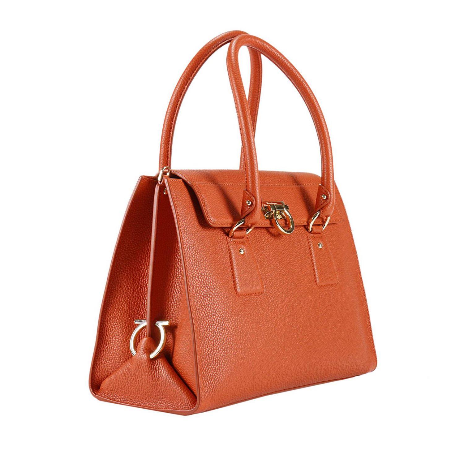 womens orange purse