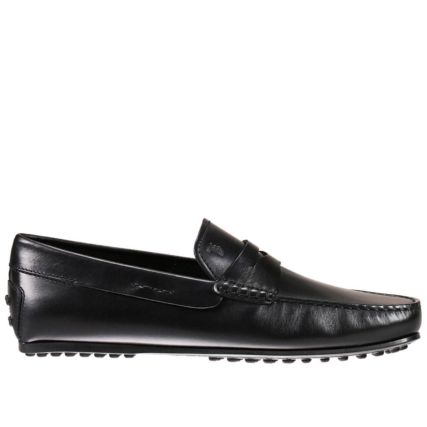 Lyst - Tod'S Loafers Shoes Men in Black for Men