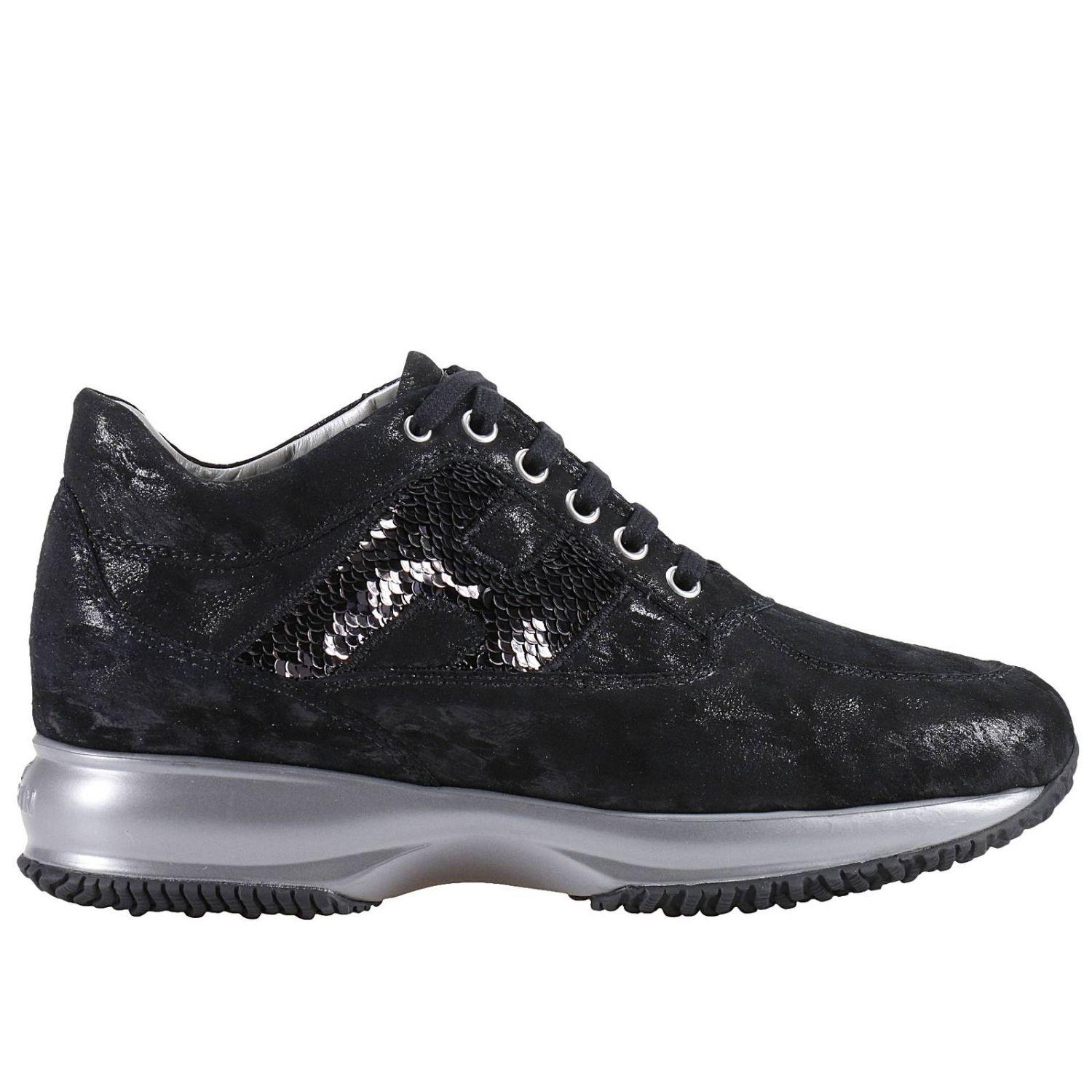 Lyst - Hogan Sneakers Shoes Women in Black