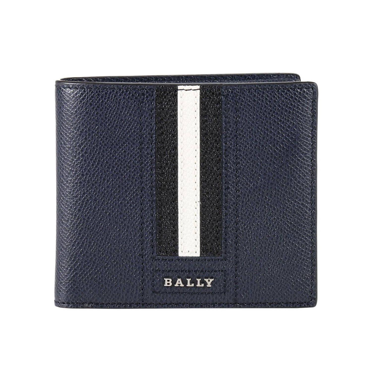 Lyst Bally Wallet Men in Blue for Men