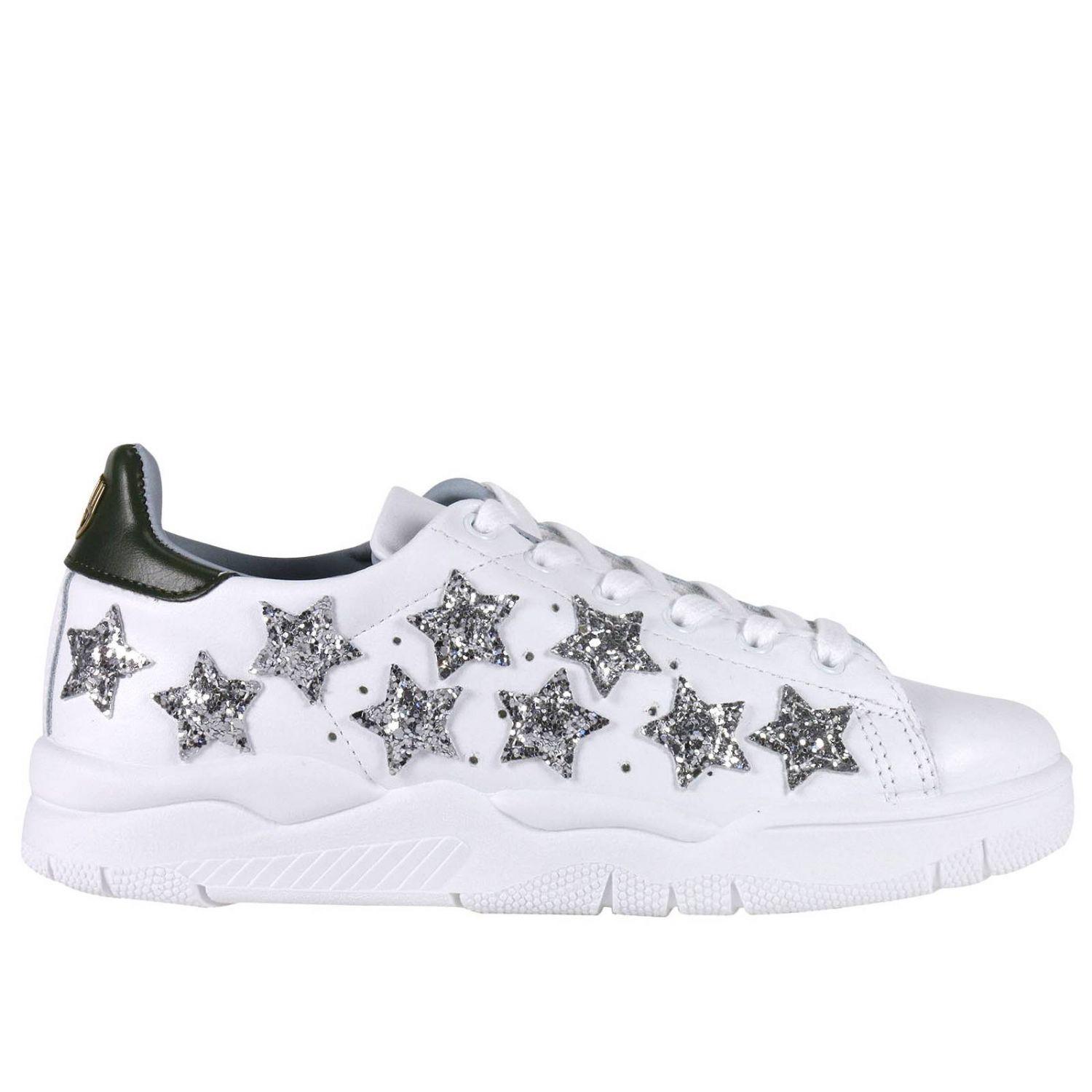 Lyst Chiara Ferragni Sneakers Shoes Women in White