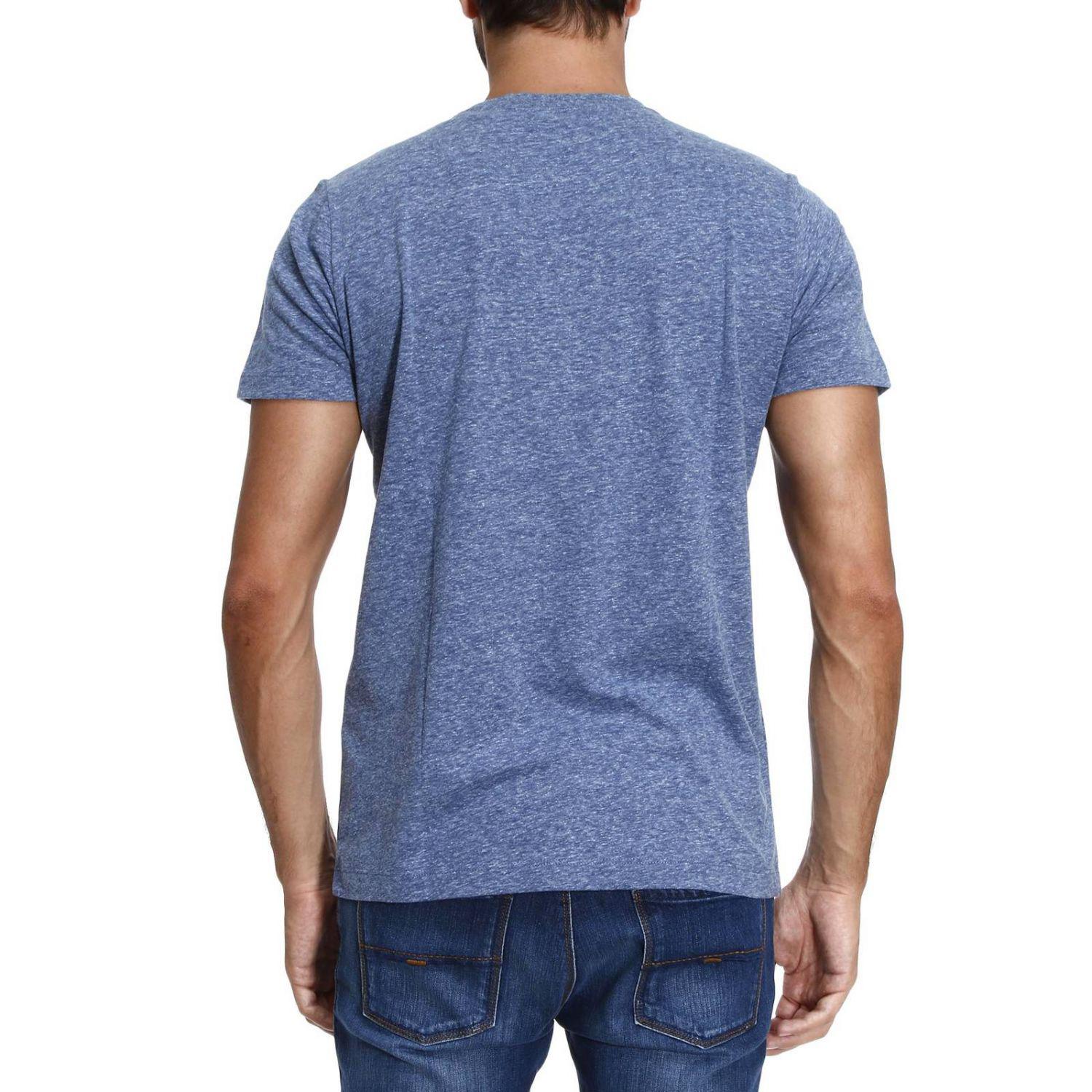 Lyst - Diesel T-shirt Men in Blue for Men