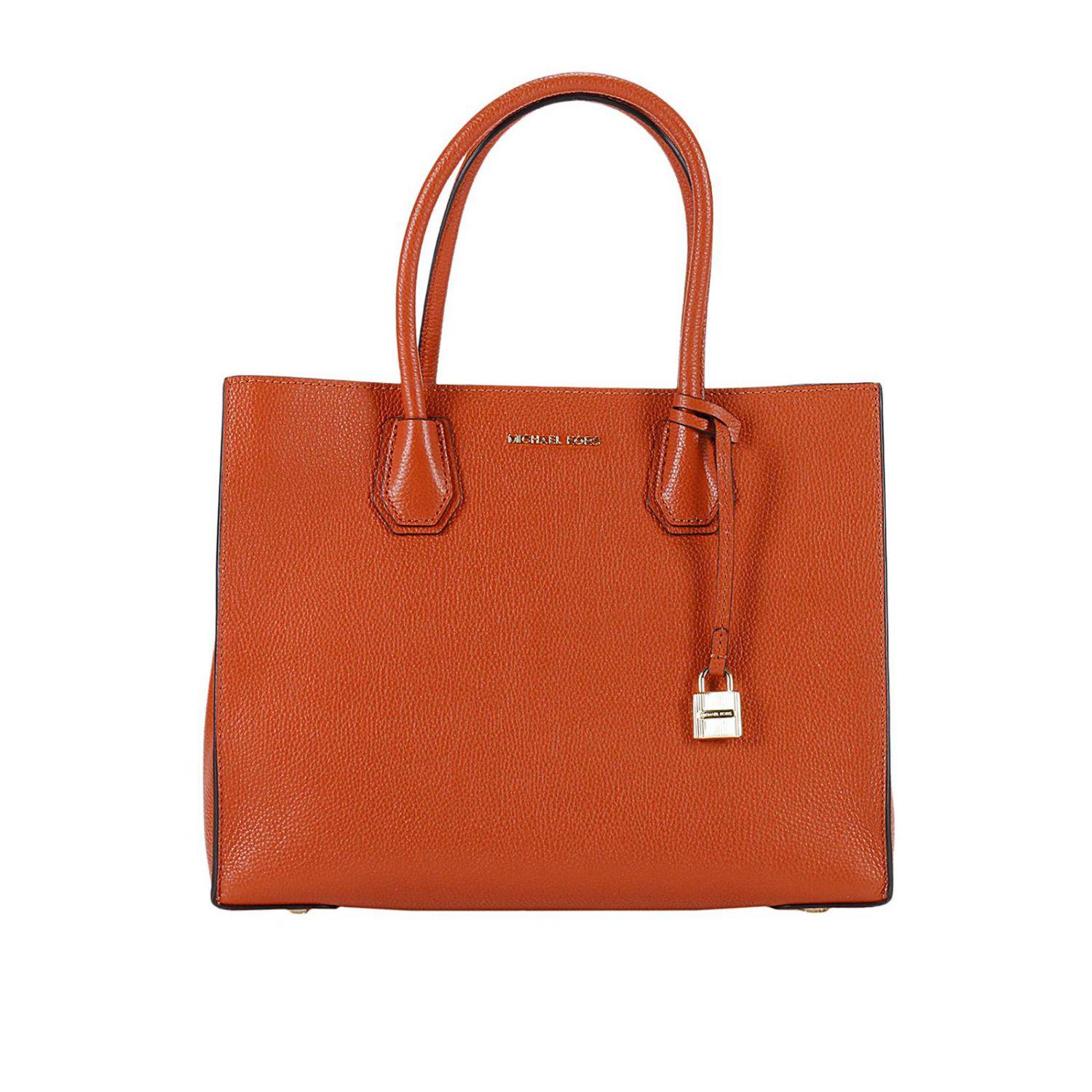 michael kors orange handbags