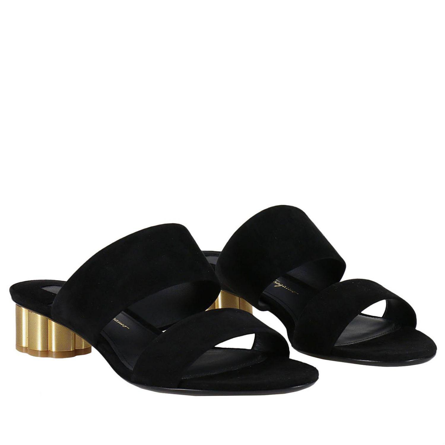 women ferragamo sandals