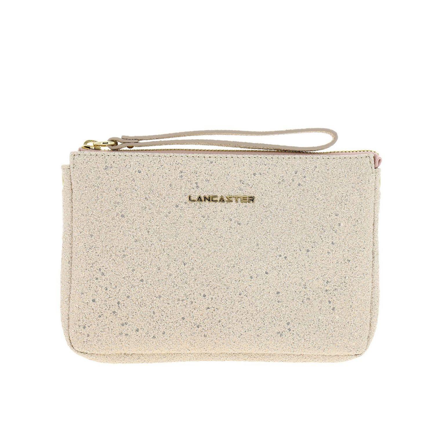 Shoulder Lancaster Pink Clutch Paris Bag Women Lyst In Ofxwt4qOS
