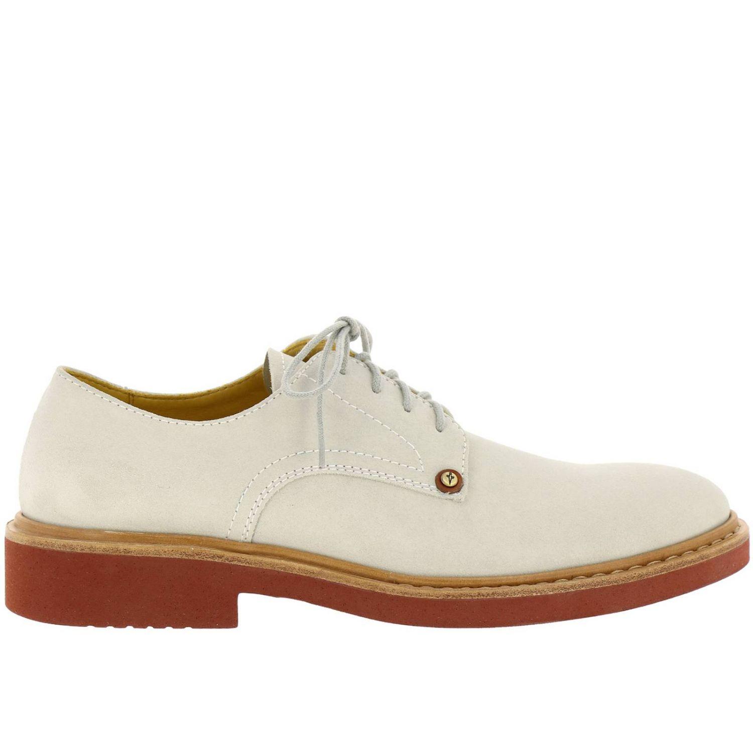 Cesare Paciotti Brogue Shoes Men in White for Men Lyst