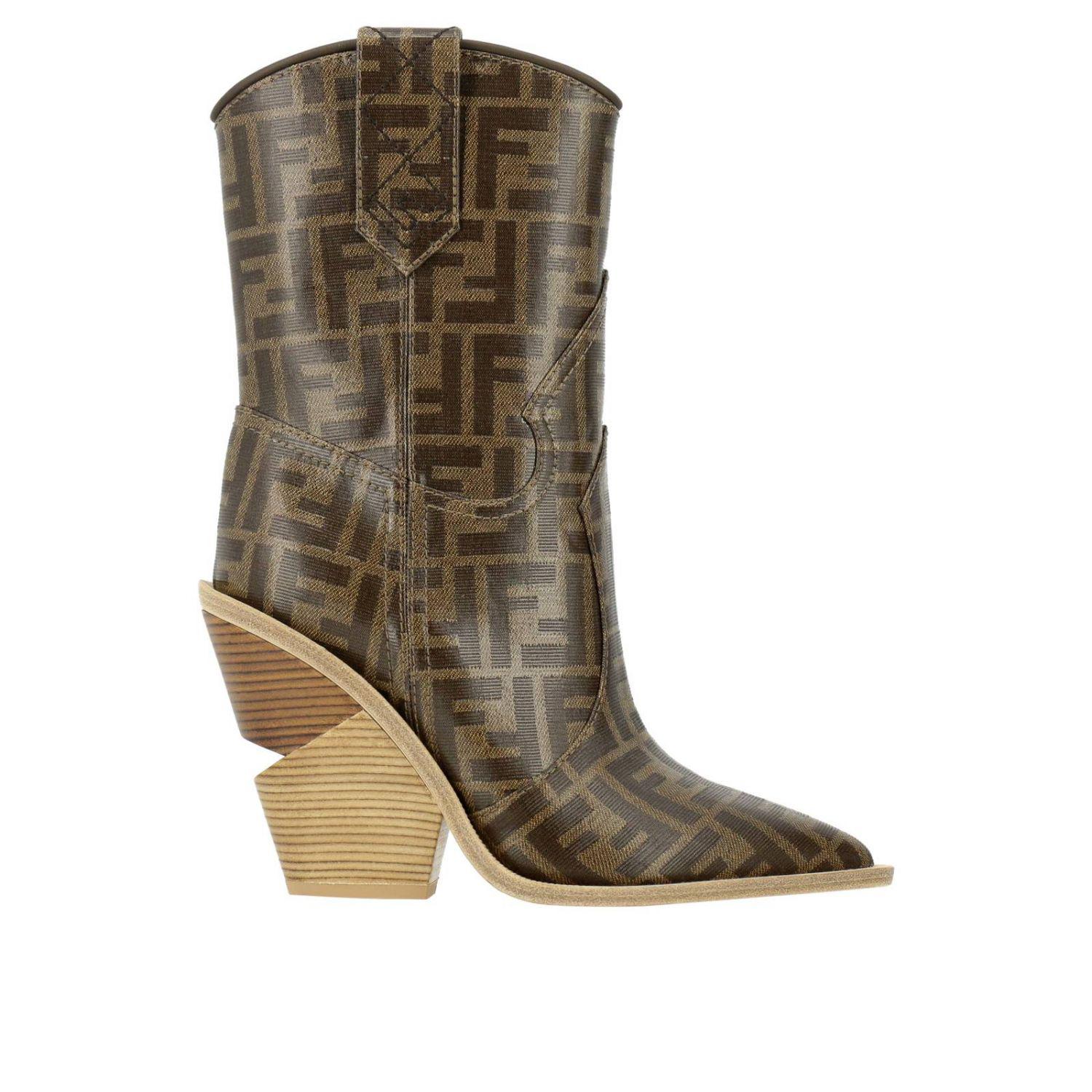 fendi boots online