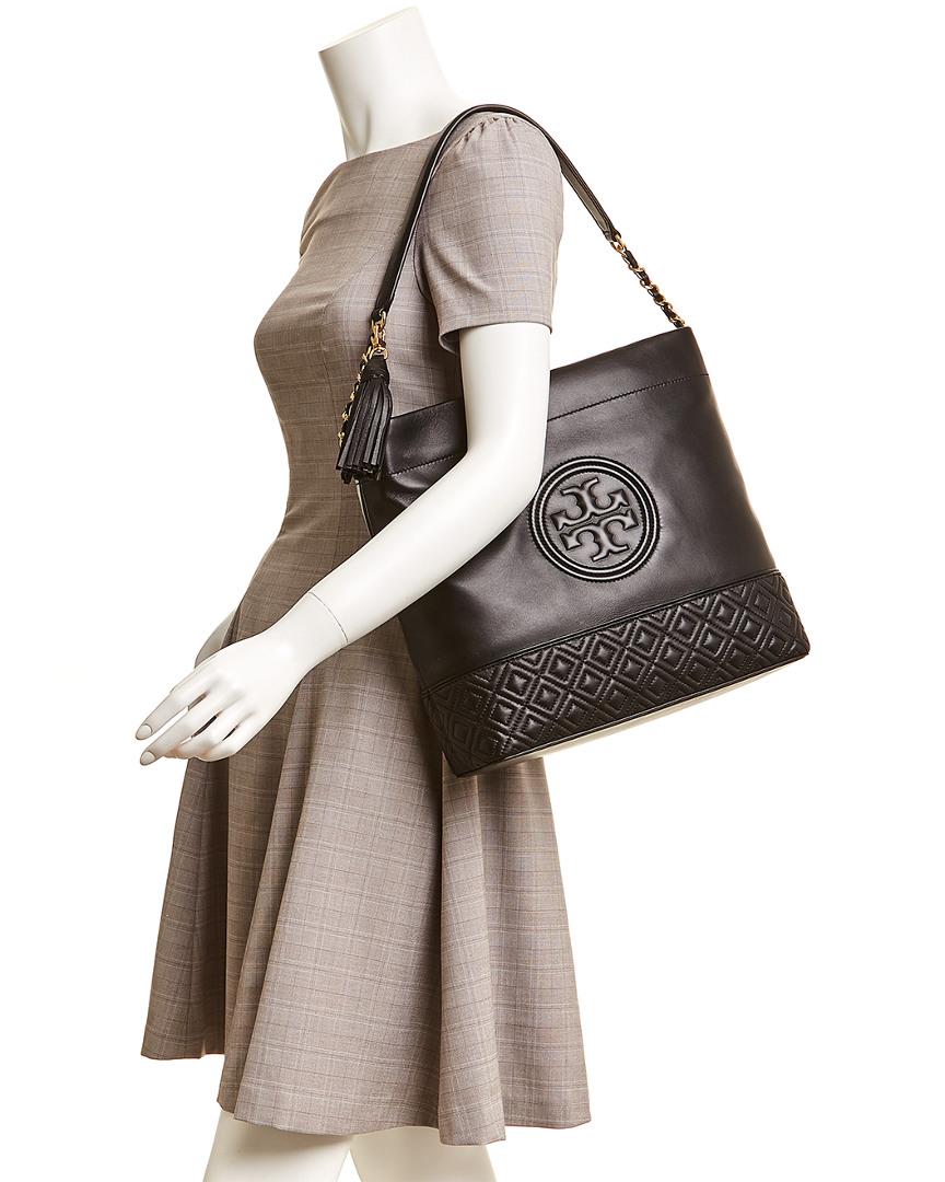 tory burch fleming hobo bag