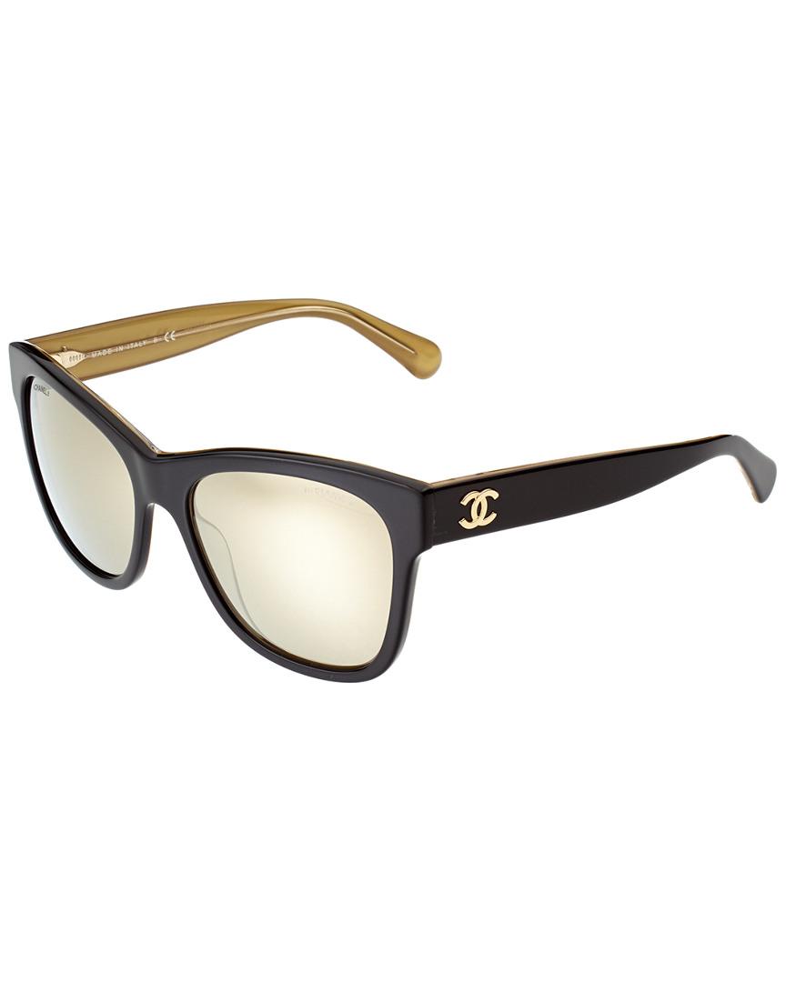 Chanel Women's 5380 56mm Polarized Sunglasses - Lyst