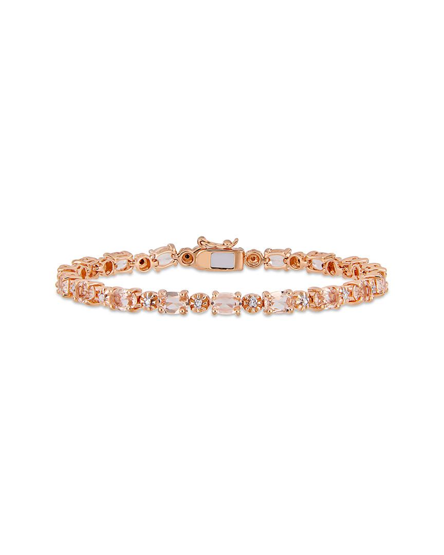 Lyst Rina Limor Fine Jewelry 18k Rose Gold Over Silver 9 02 Ct Tw Gallery