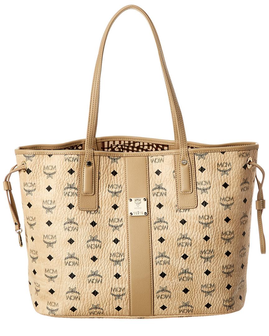 MCM Liz Reversible Medium Visetos Shopper Tote - Lyst