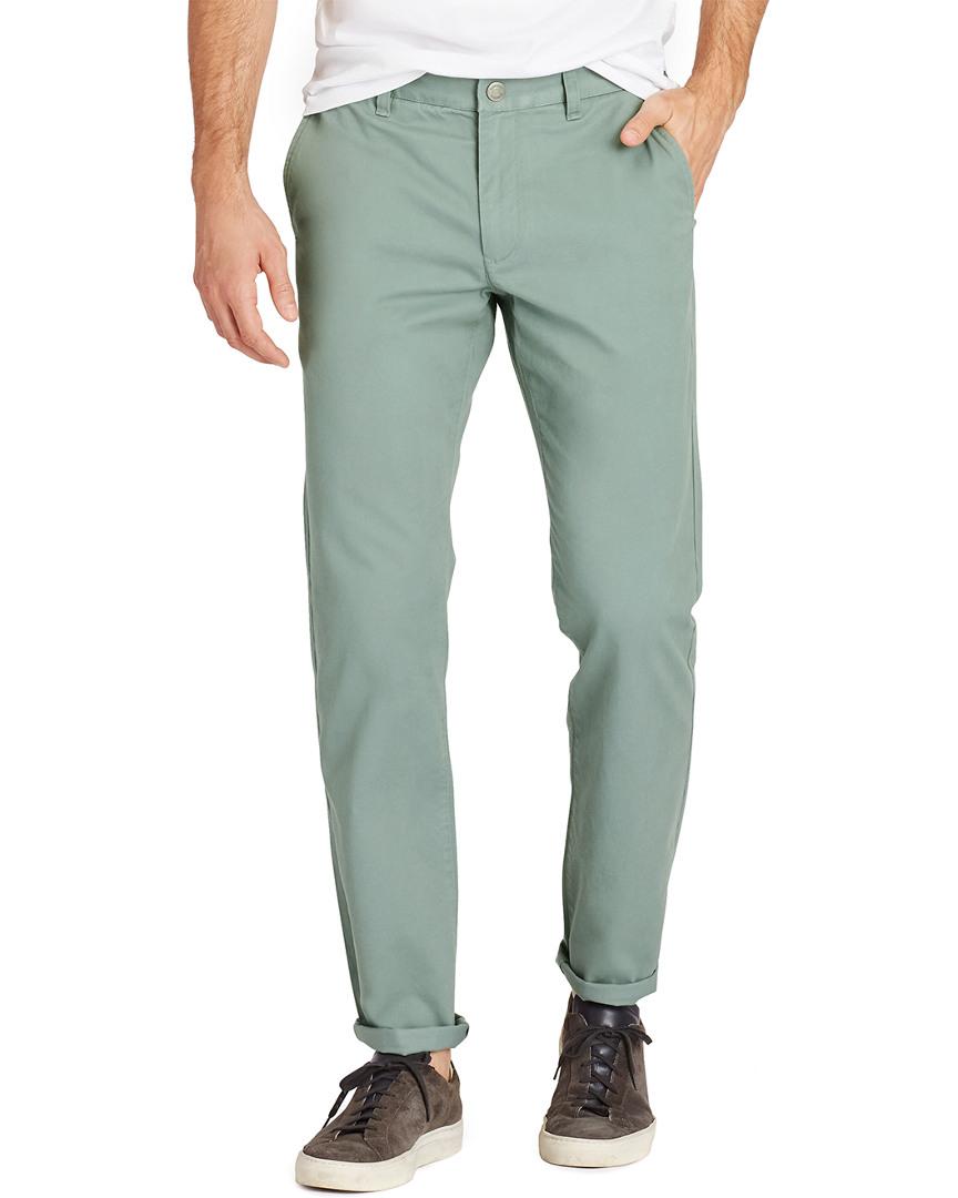 Bonobos Tailored Fit Stretch Washed Chinos in Green for Men - Lyst