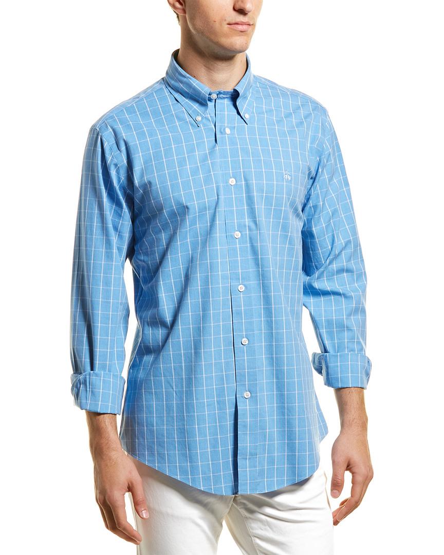 Brooks Brothers 1818 Regent Fit The Original Woven Shirt in Blue for ...