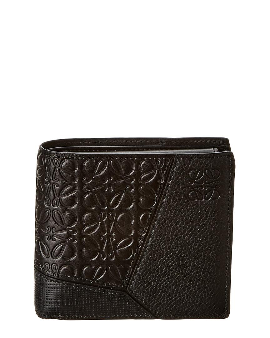 loewe puzzle long wallet