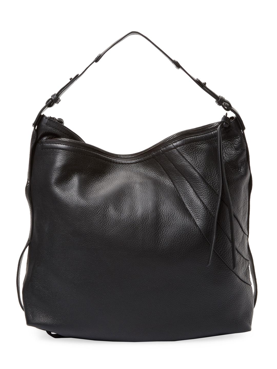 Black Hobo Bag Leather | Literacy Basics