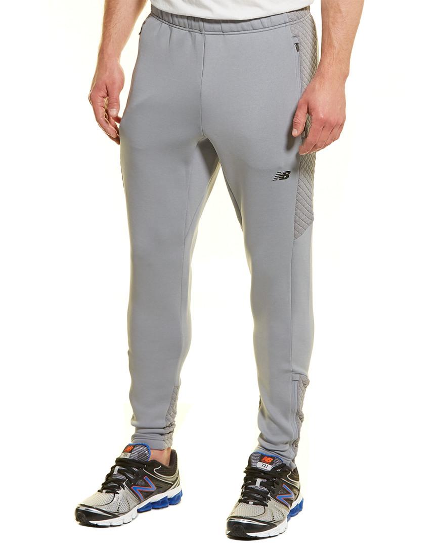 New Balance Heatloft Athletic Pant in Gray for Men - Lyst