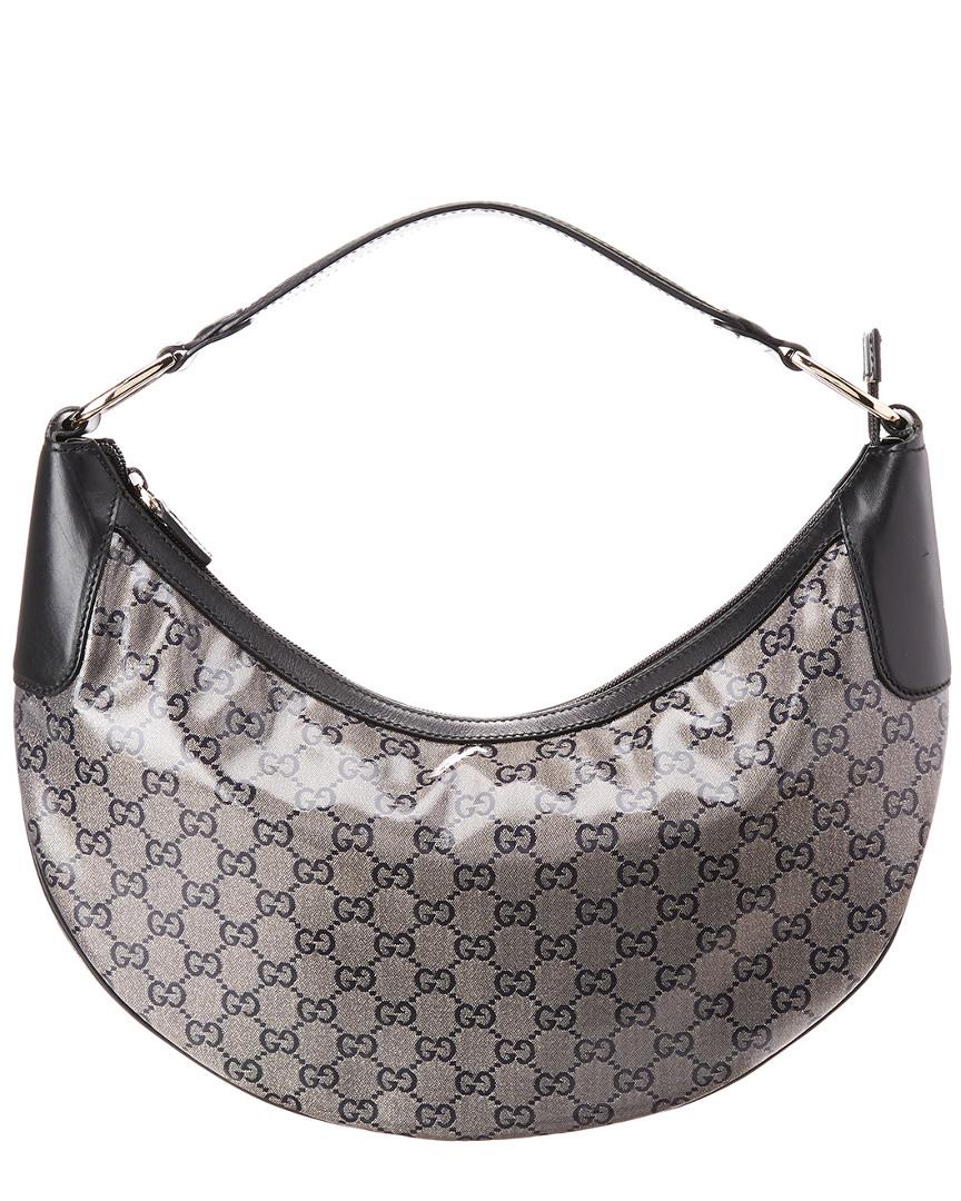 gucci half moon handbag