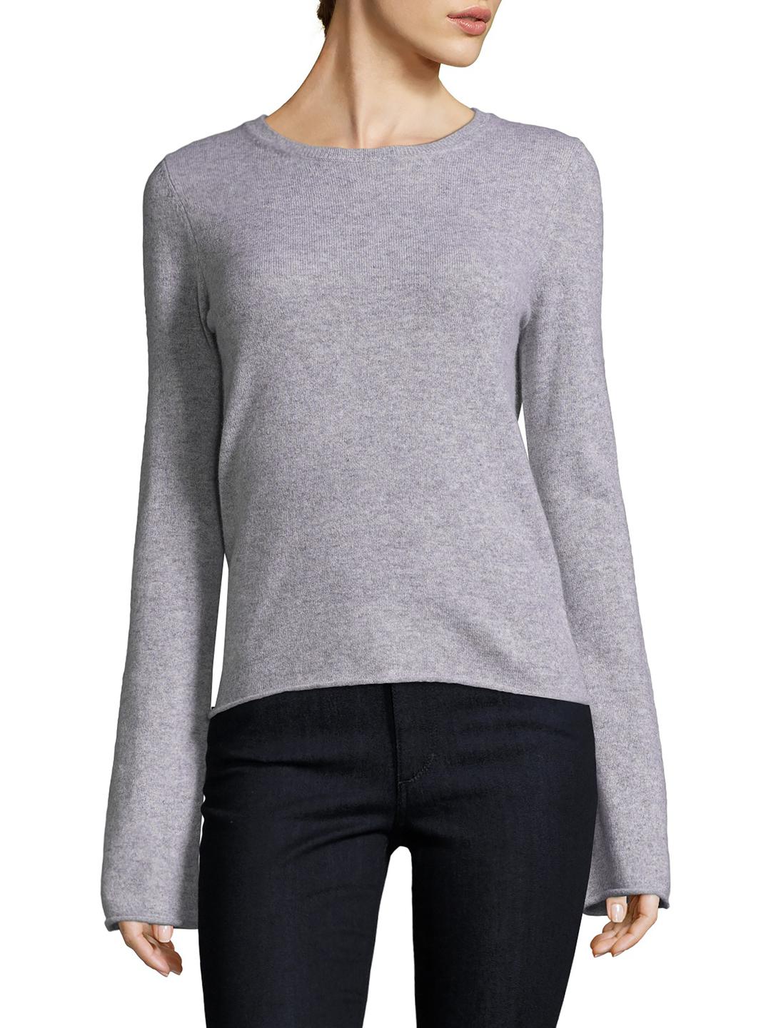 Lyst - Naked Cashmere Gio Cashmere Sweater in Gray