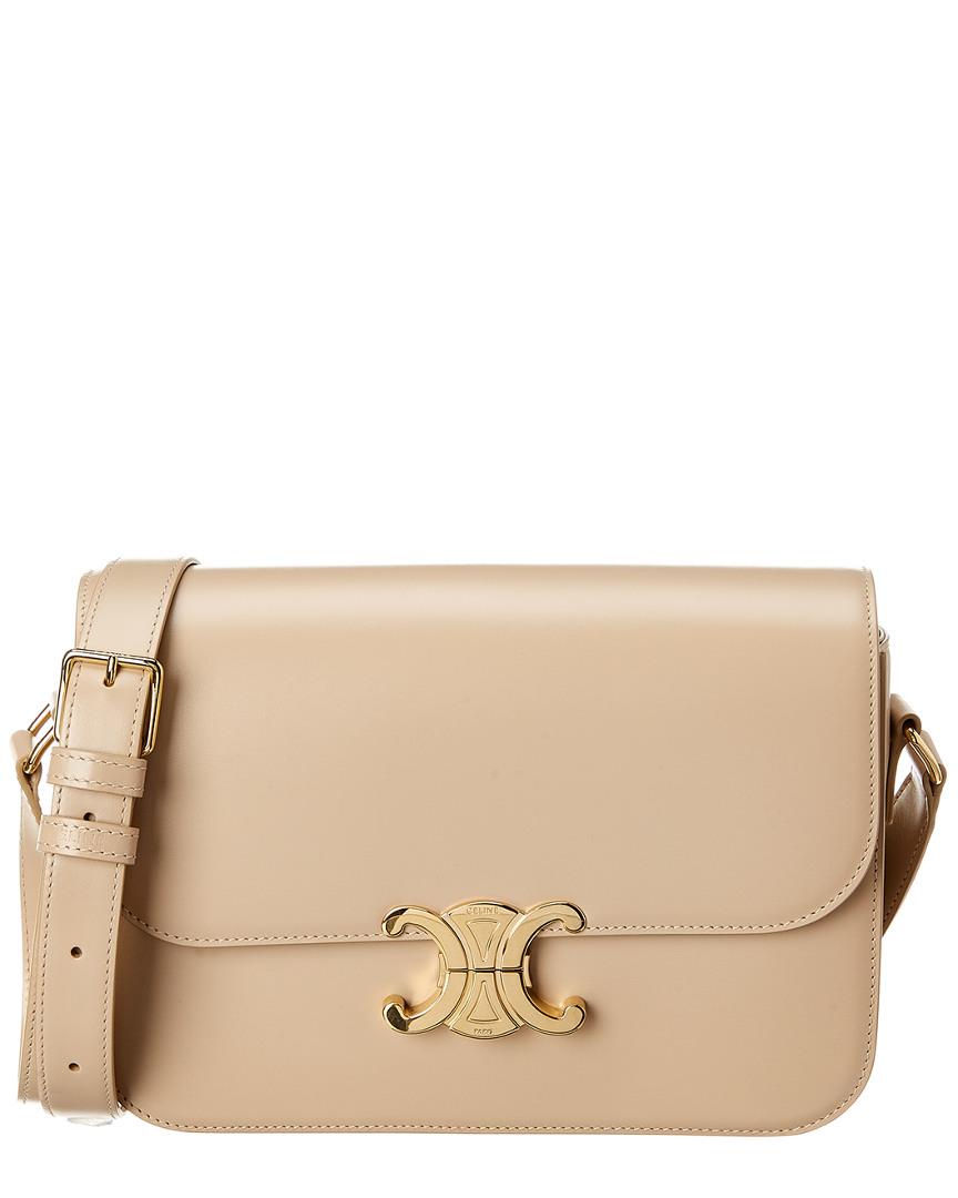 celine cuir triomphe bag