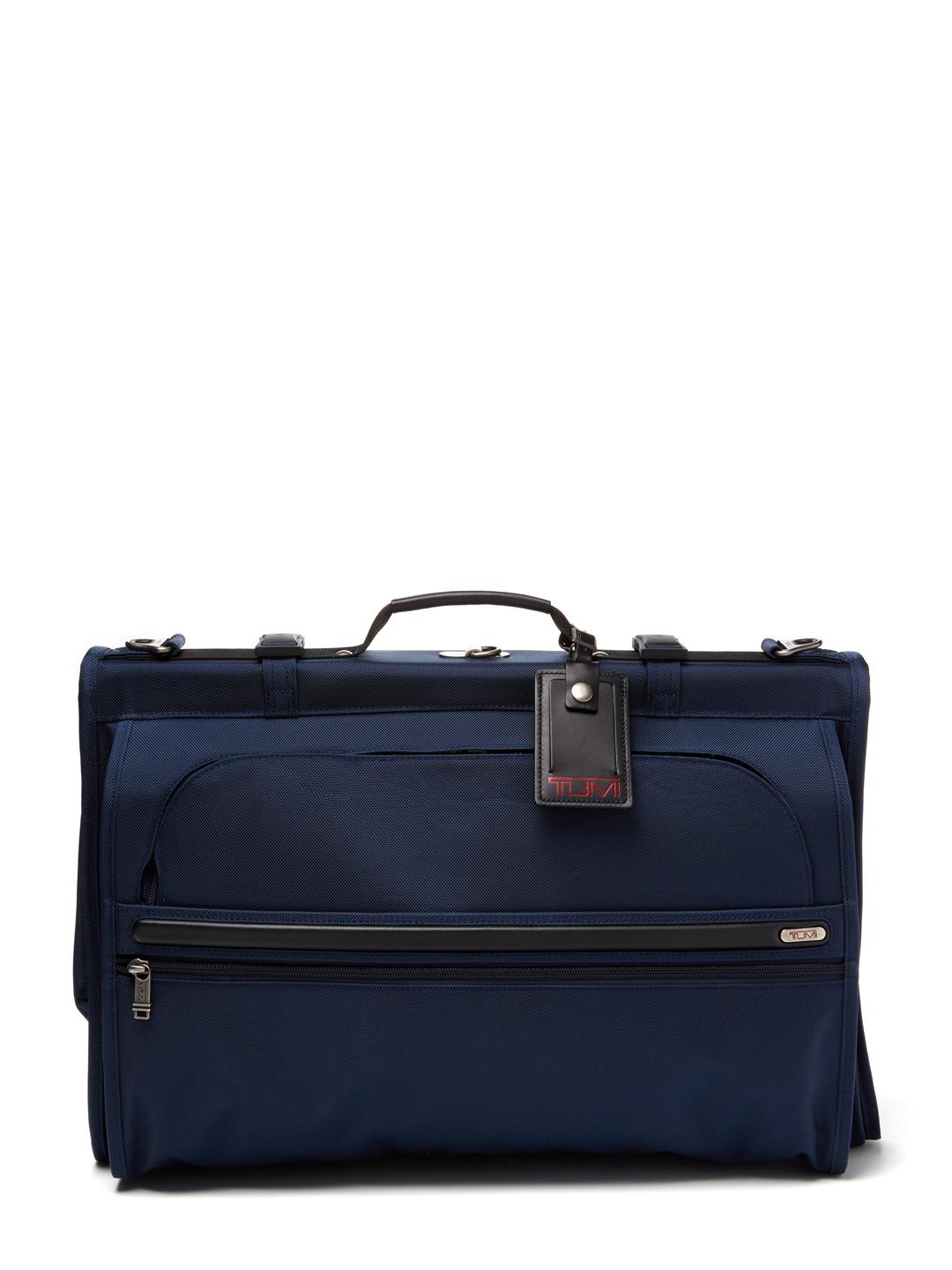 Lyst Tumi Tri Fold Garment Bag in Blue for Men