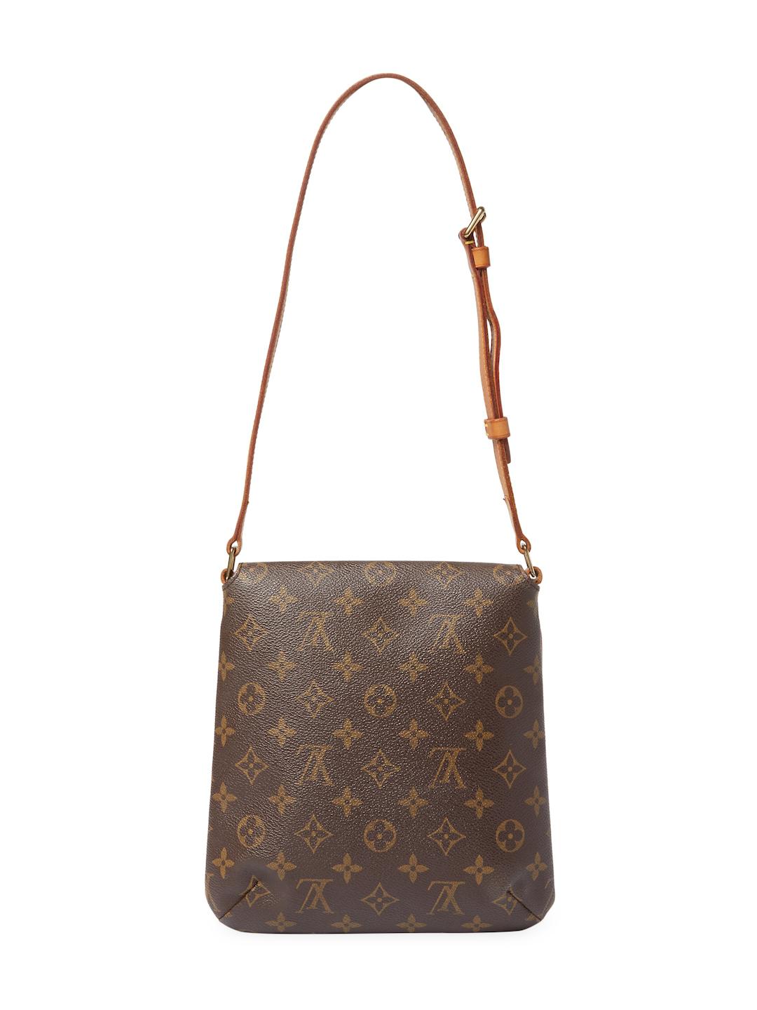 Lyst - Louis Vuitton Vintage Monogram Ab Musette Salsa Crossbody Bag in Brown