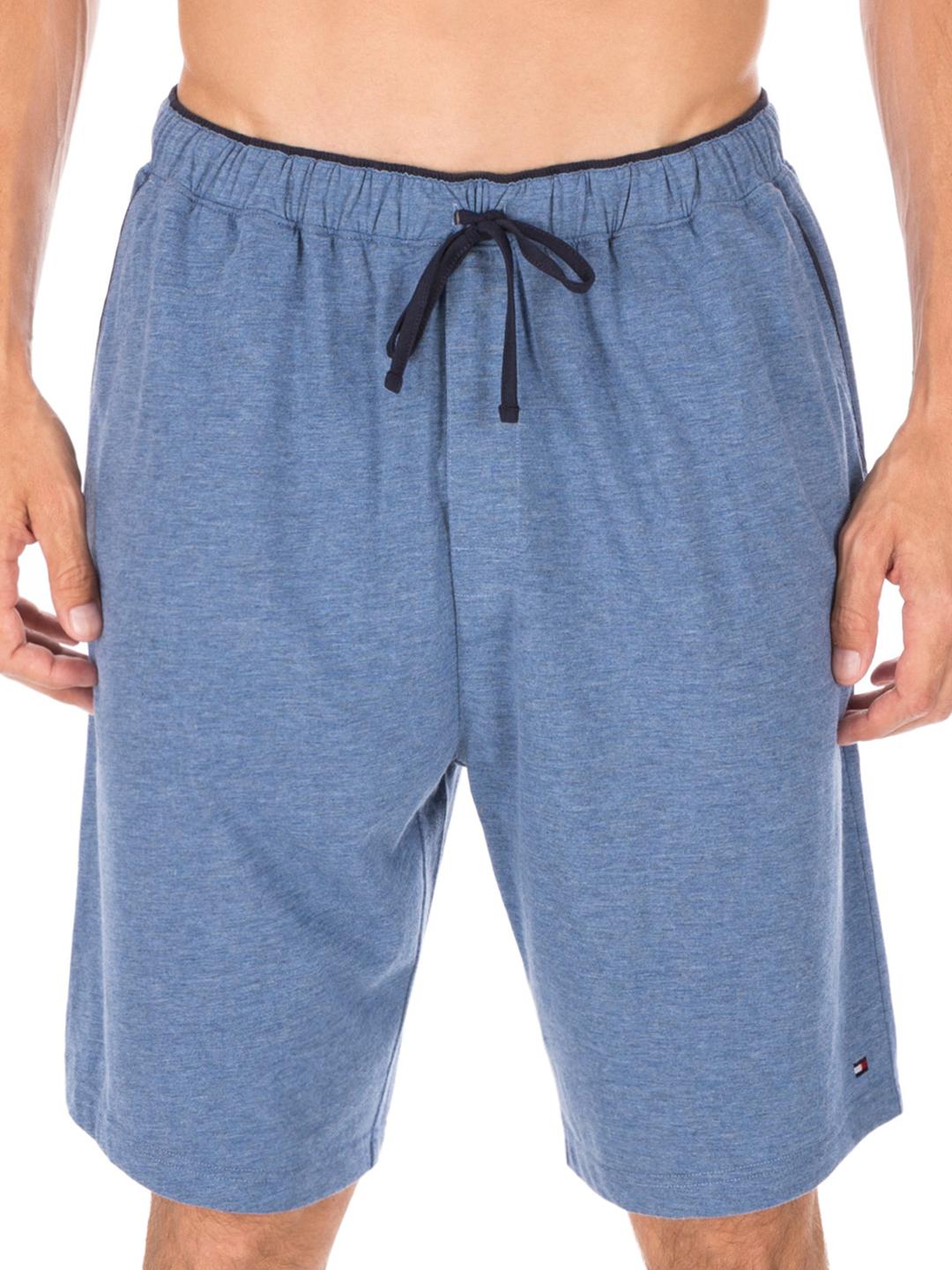 Lyst Tommy Hilfiger Knit Sleep Jam Shorts in Blue for Men