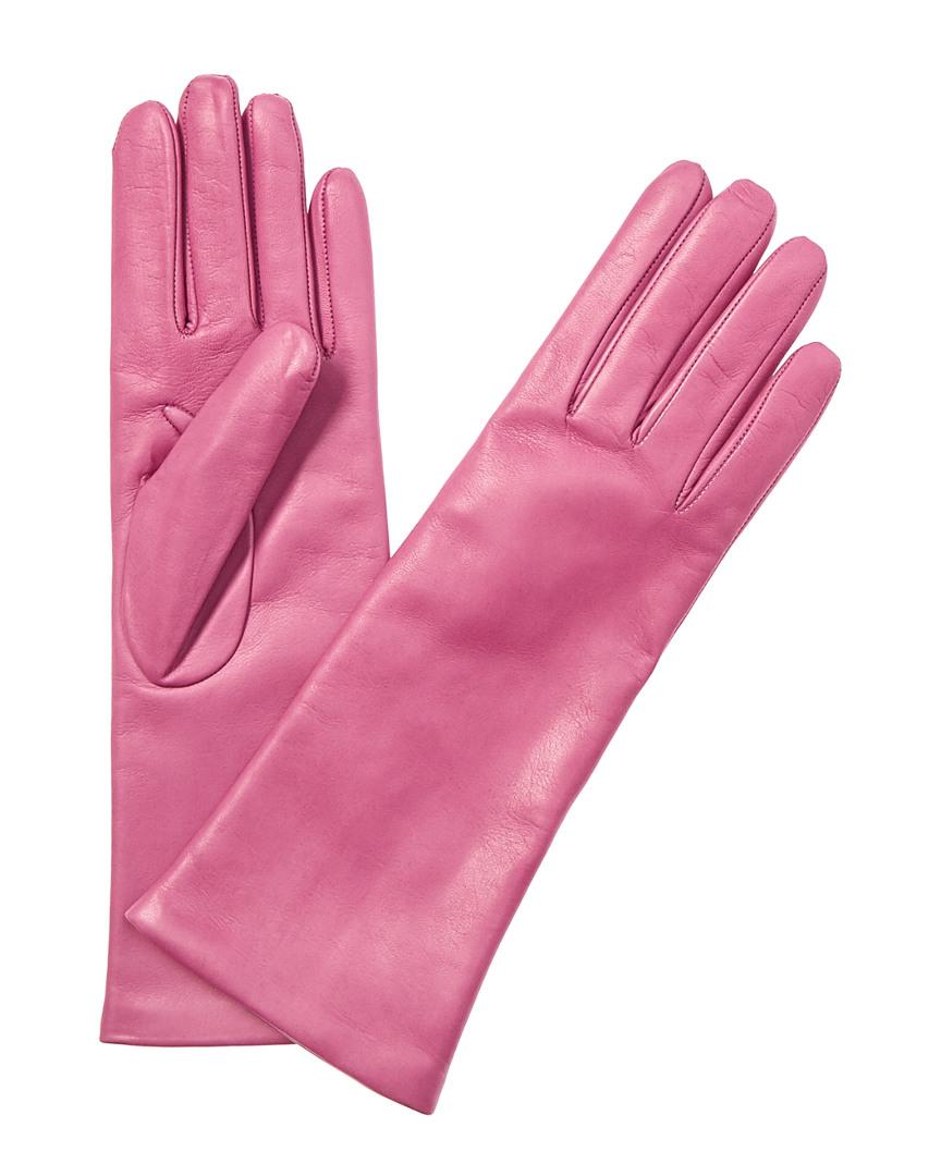Lyst Portolano Portalano Women's Nappa Leather New Rose Gloves in Pink