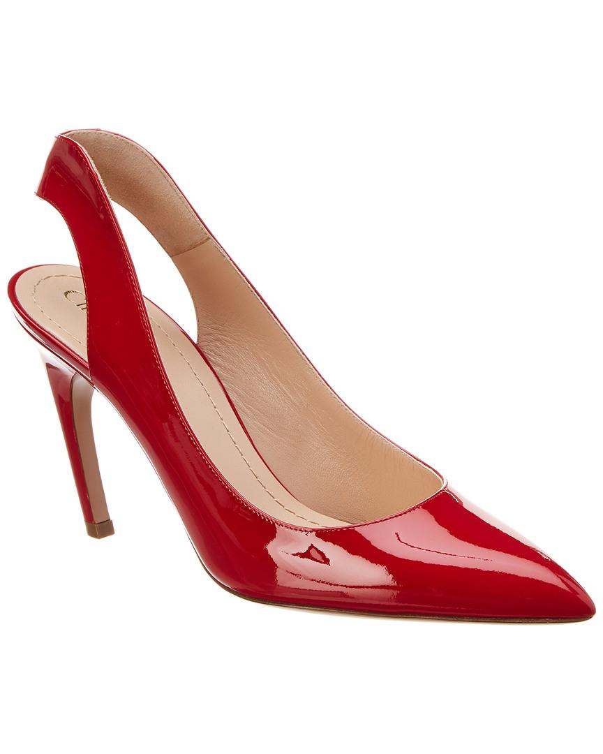 dior patent pumps