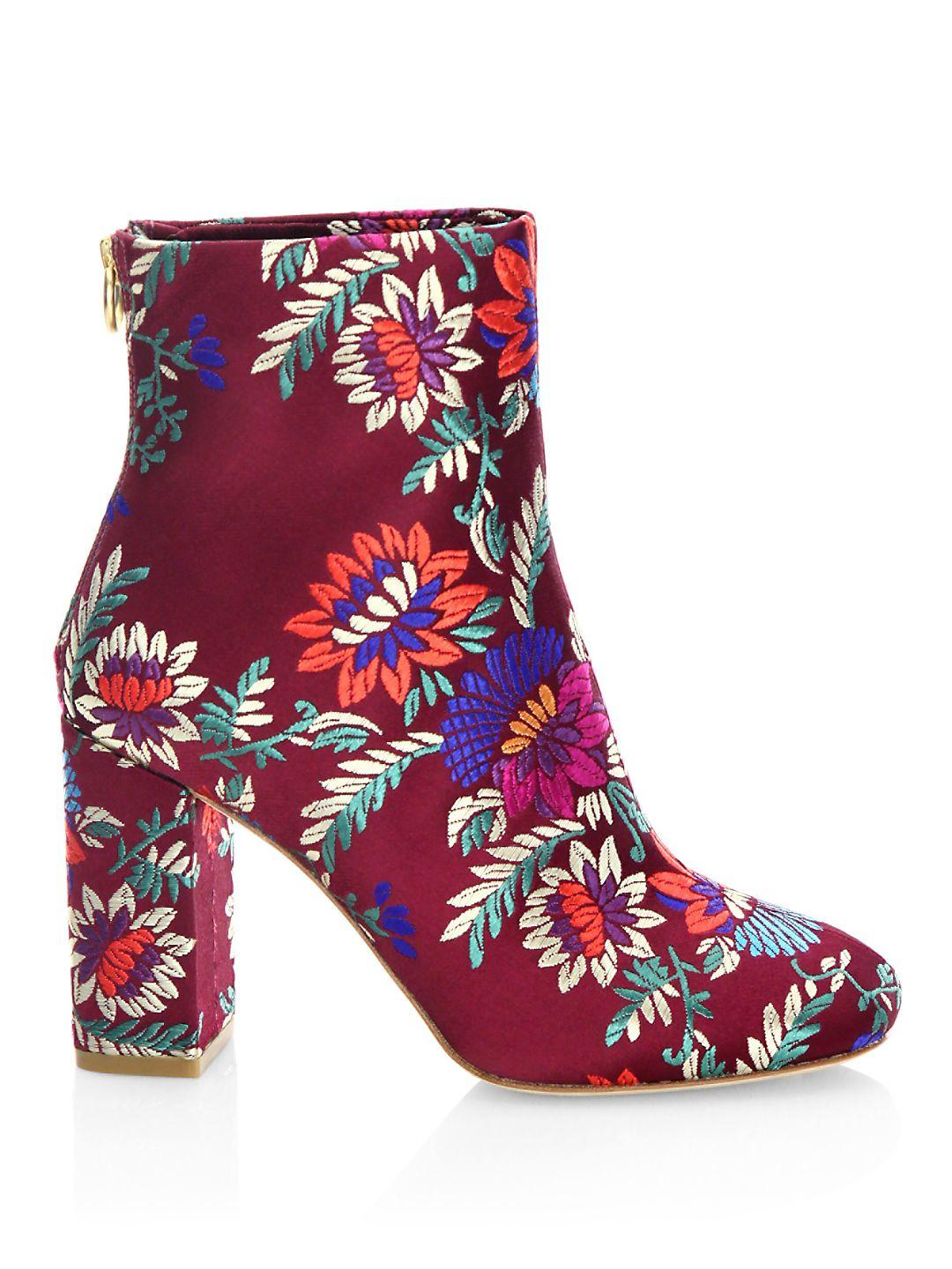 Lyst - Joie Saleema Booties