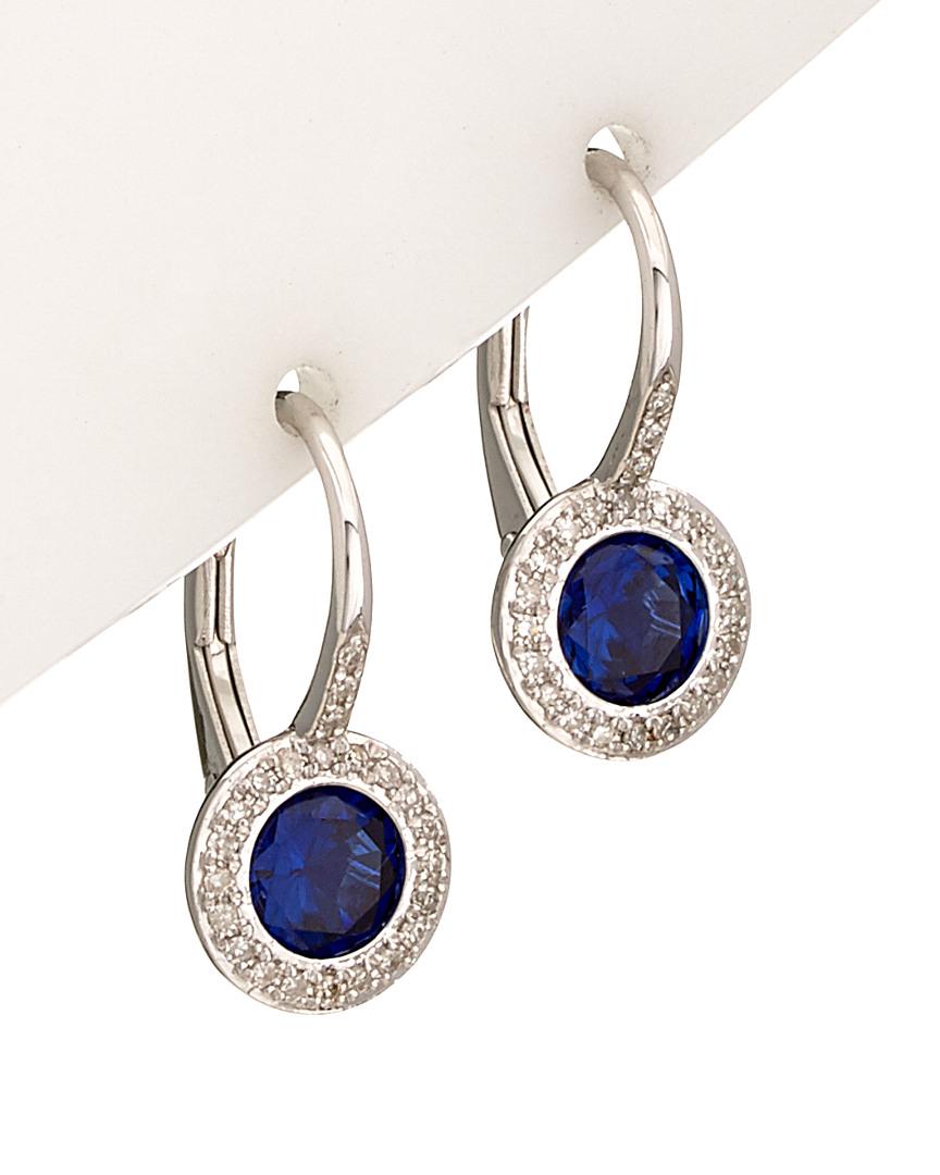 Diana M. Jewels . Fine Jewelry 14k 1.79 Ct. Tw. Diamond & Sapphire ...