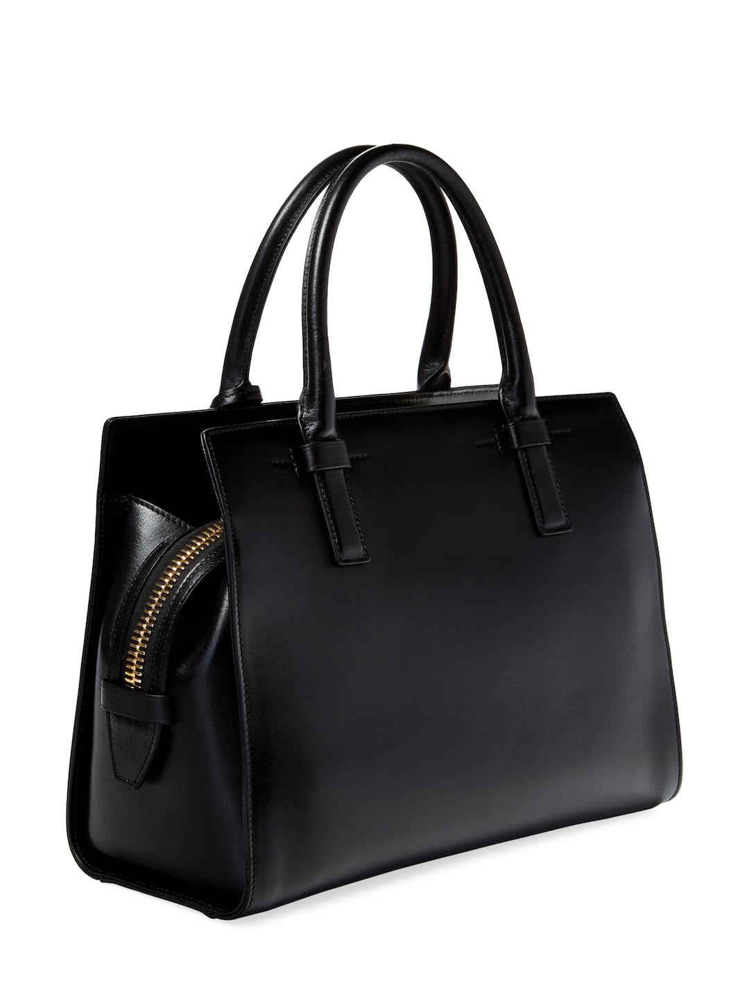 Lyst Tom Ford Charlotte Leather Tote In Black Gallery