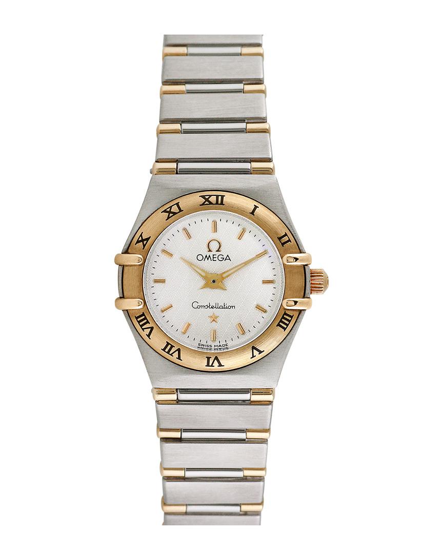 Omega Omega 1990s Women's Constellation Watch in Metallic ...