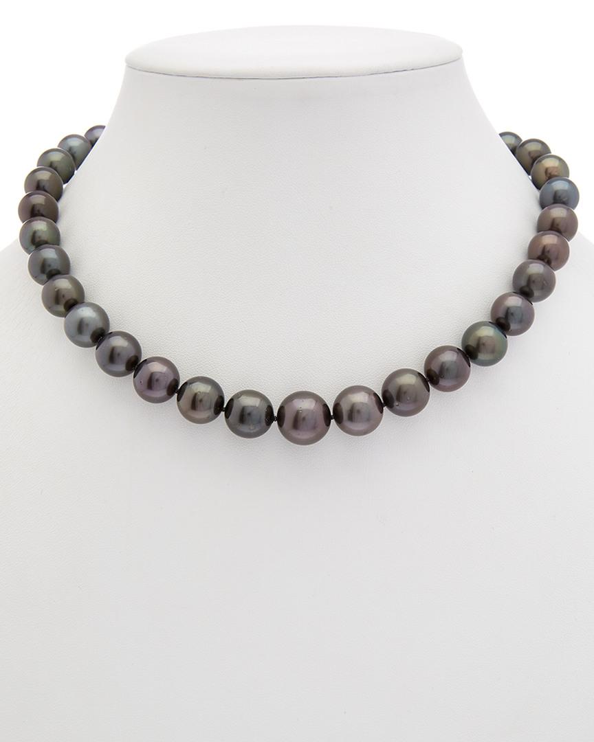 Lyst - Tara Pearls 18k 14.65-11mm Tahitian Pearl Necklace in Metallic