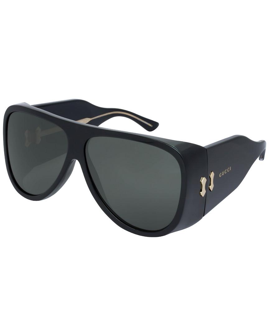 Gucci Unisex GG0149S 63mm Sunglasses in Black - Lyst