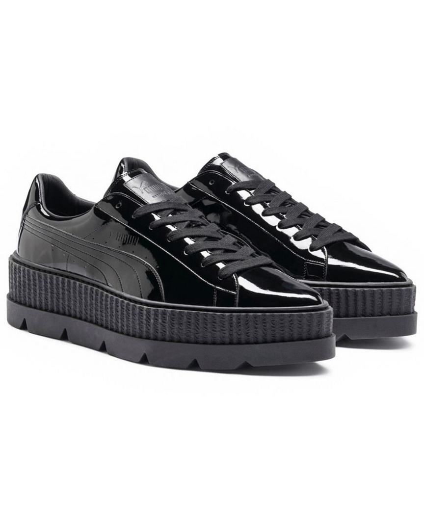 fenty puma all black creepers