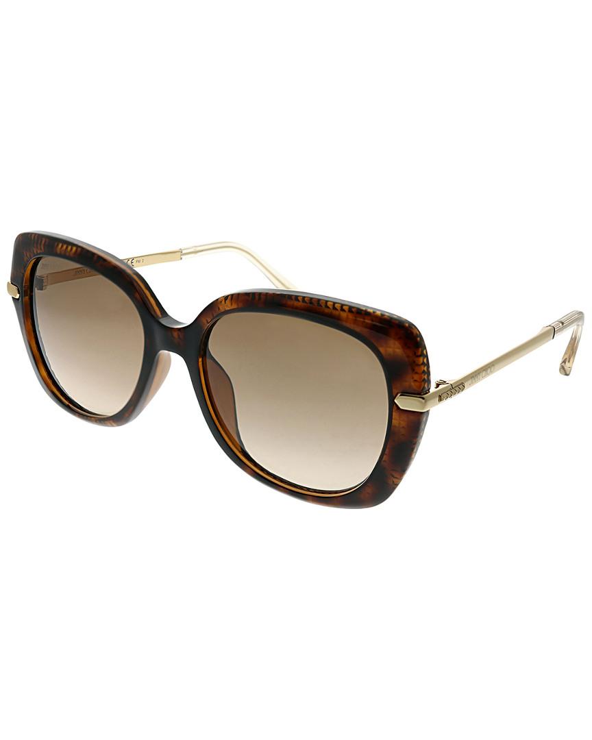 Jimmy Choo Women's Rectangular 53mm Sunglasses - Lyst