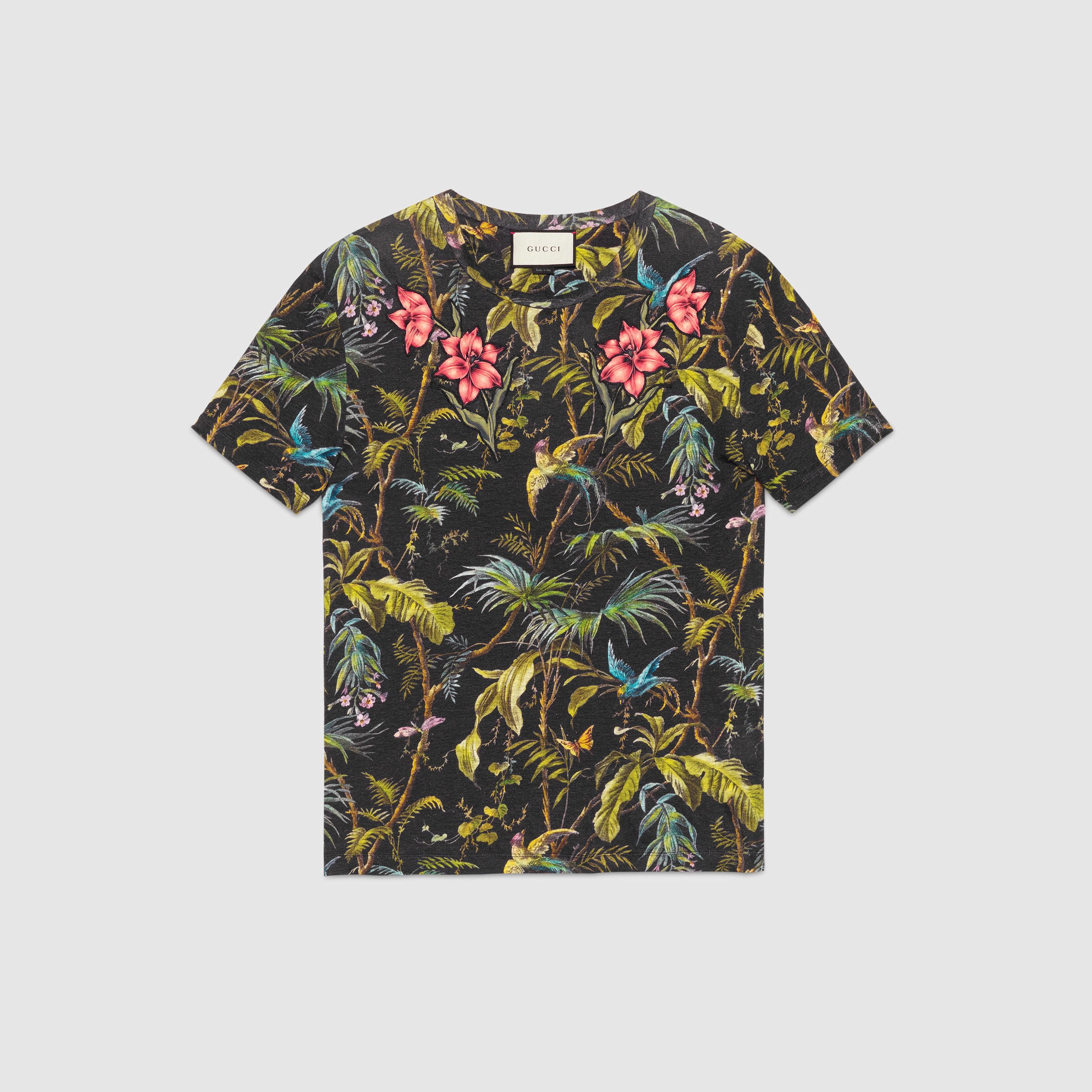 gucci tropical shirt