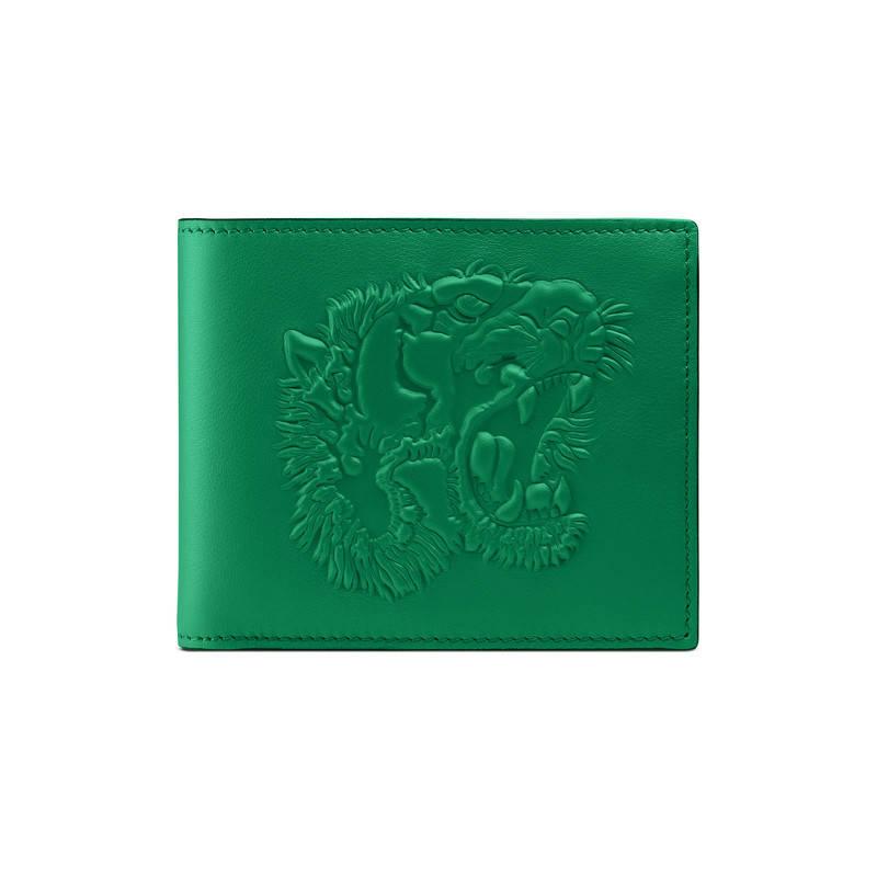 Mens Gucci Tiger Wallet The Art Of Mike Mignola - lyst gucci tiger embossed wallet in green for men