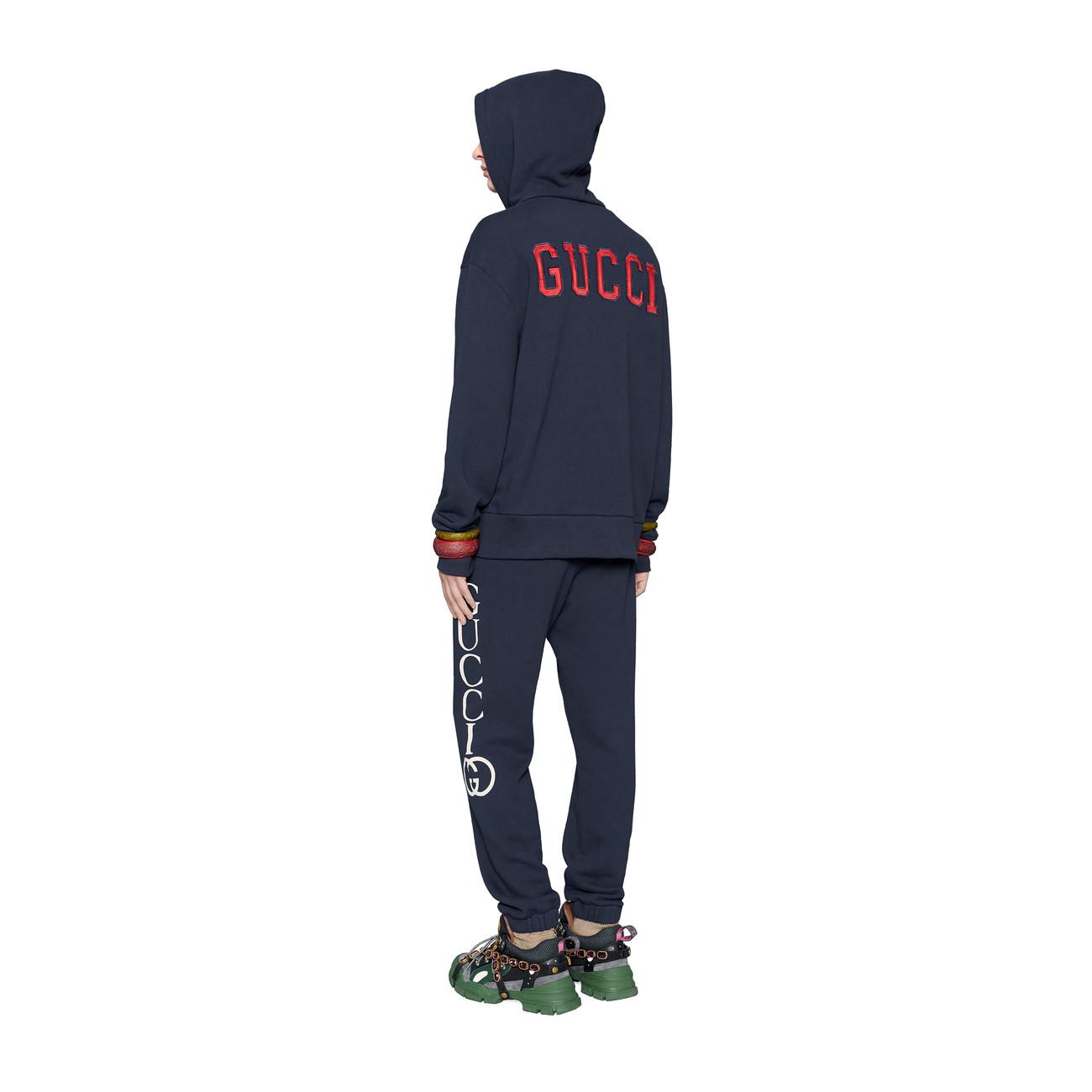 gucci joggers suit