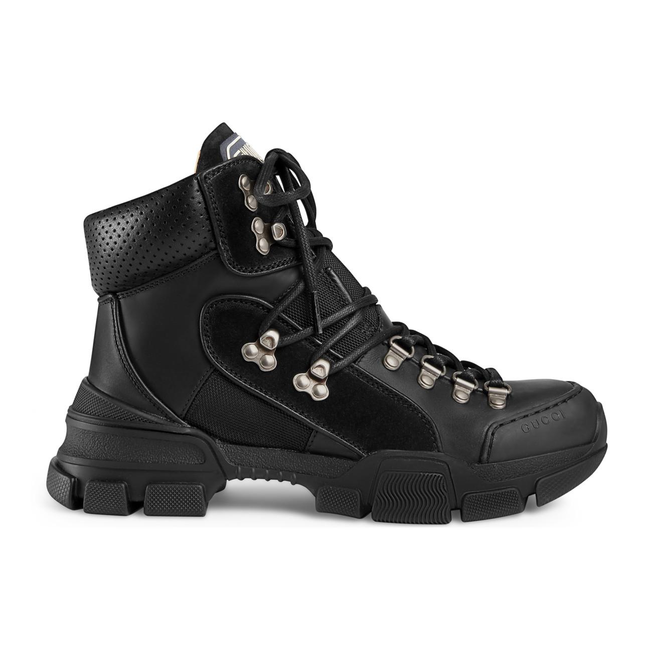 gucci flashtrek high top sneakers