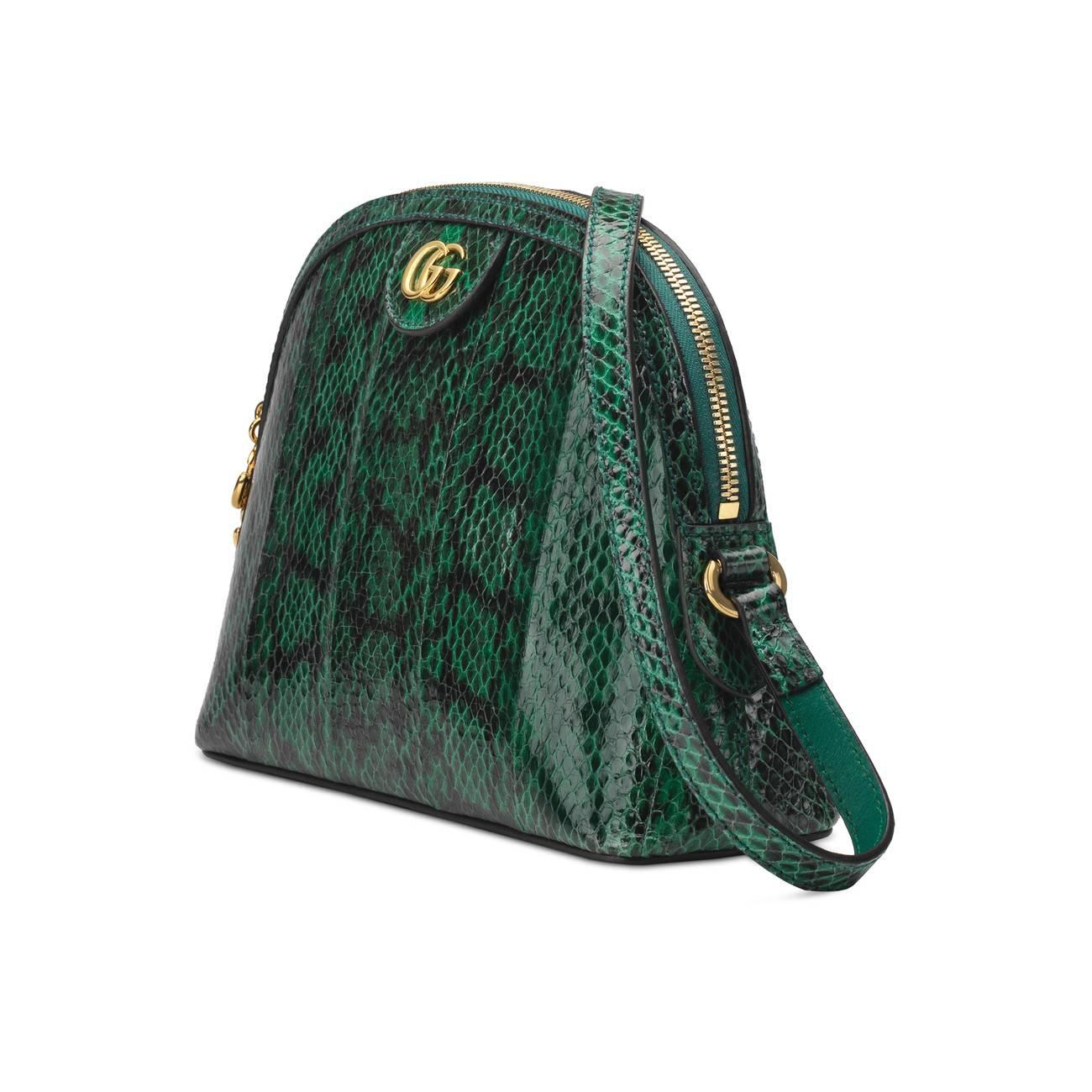 gucci snake shoulder bag