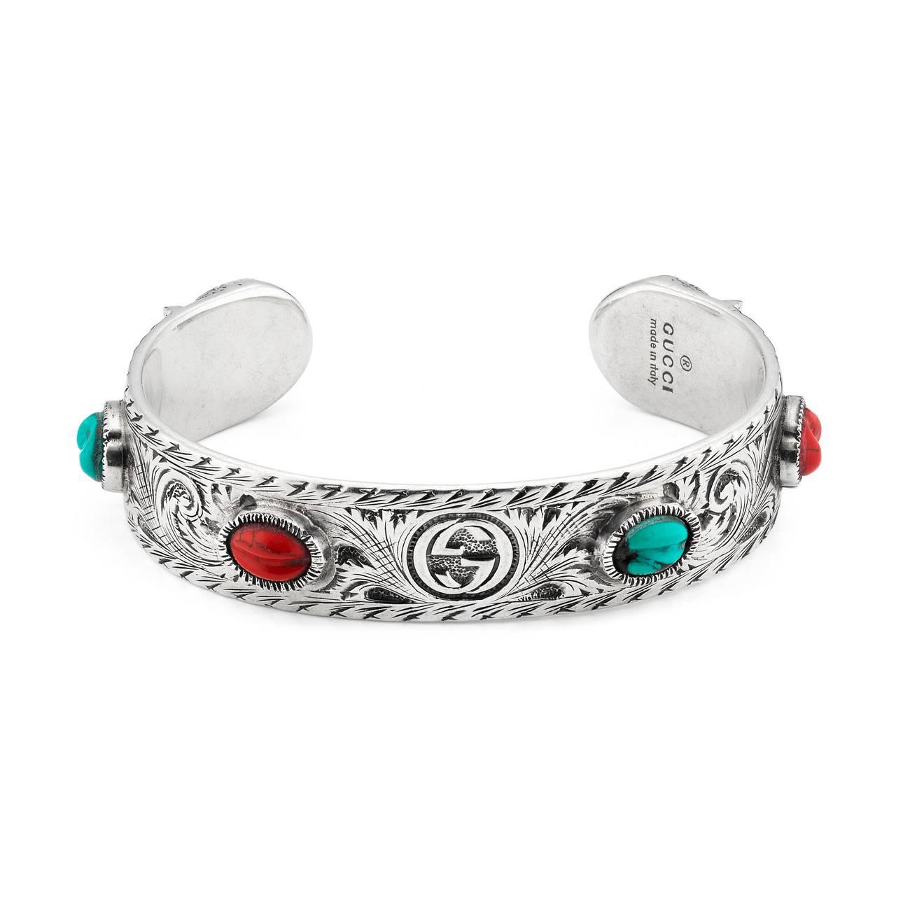 gucci multicolor bracelet
