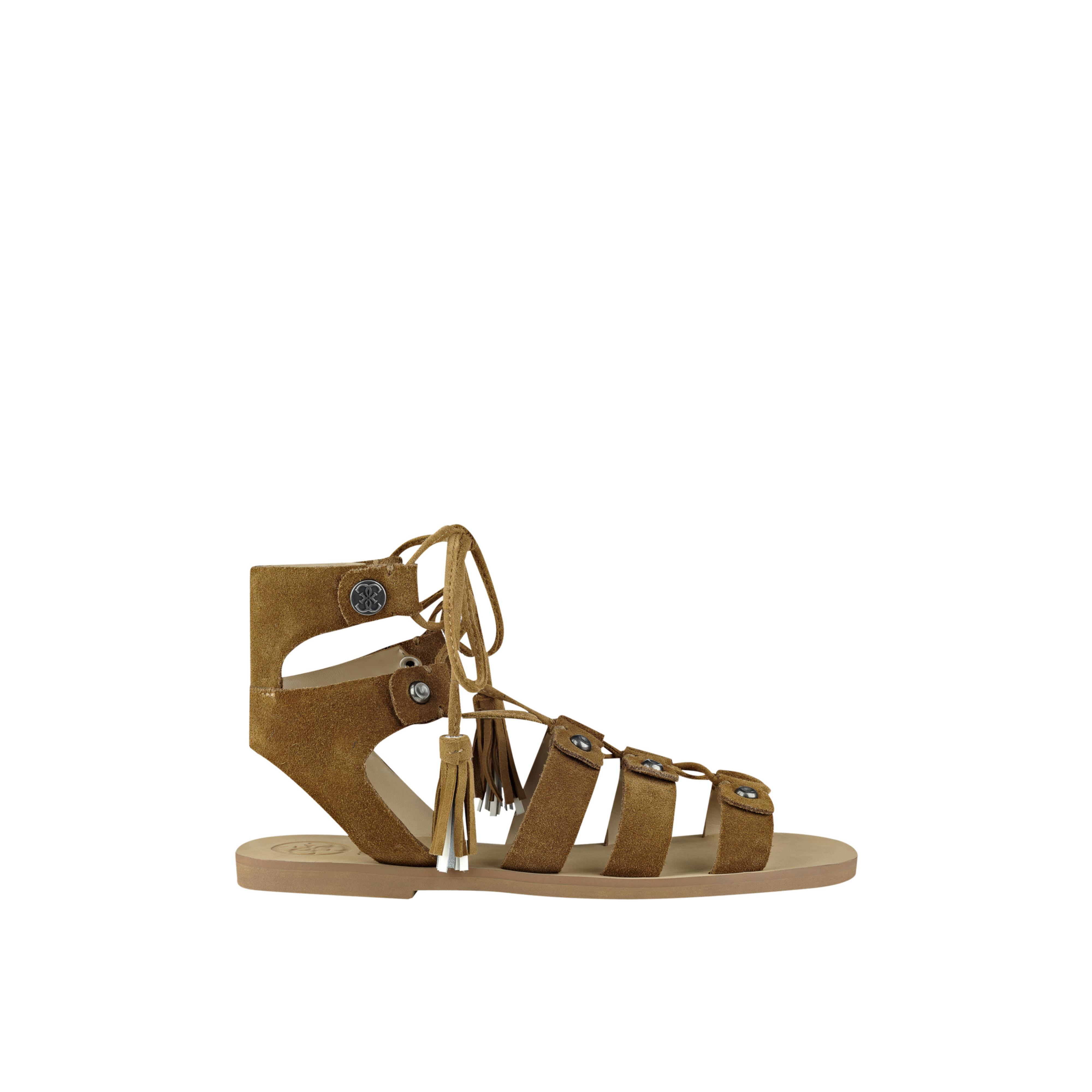 guess gladiator sandals