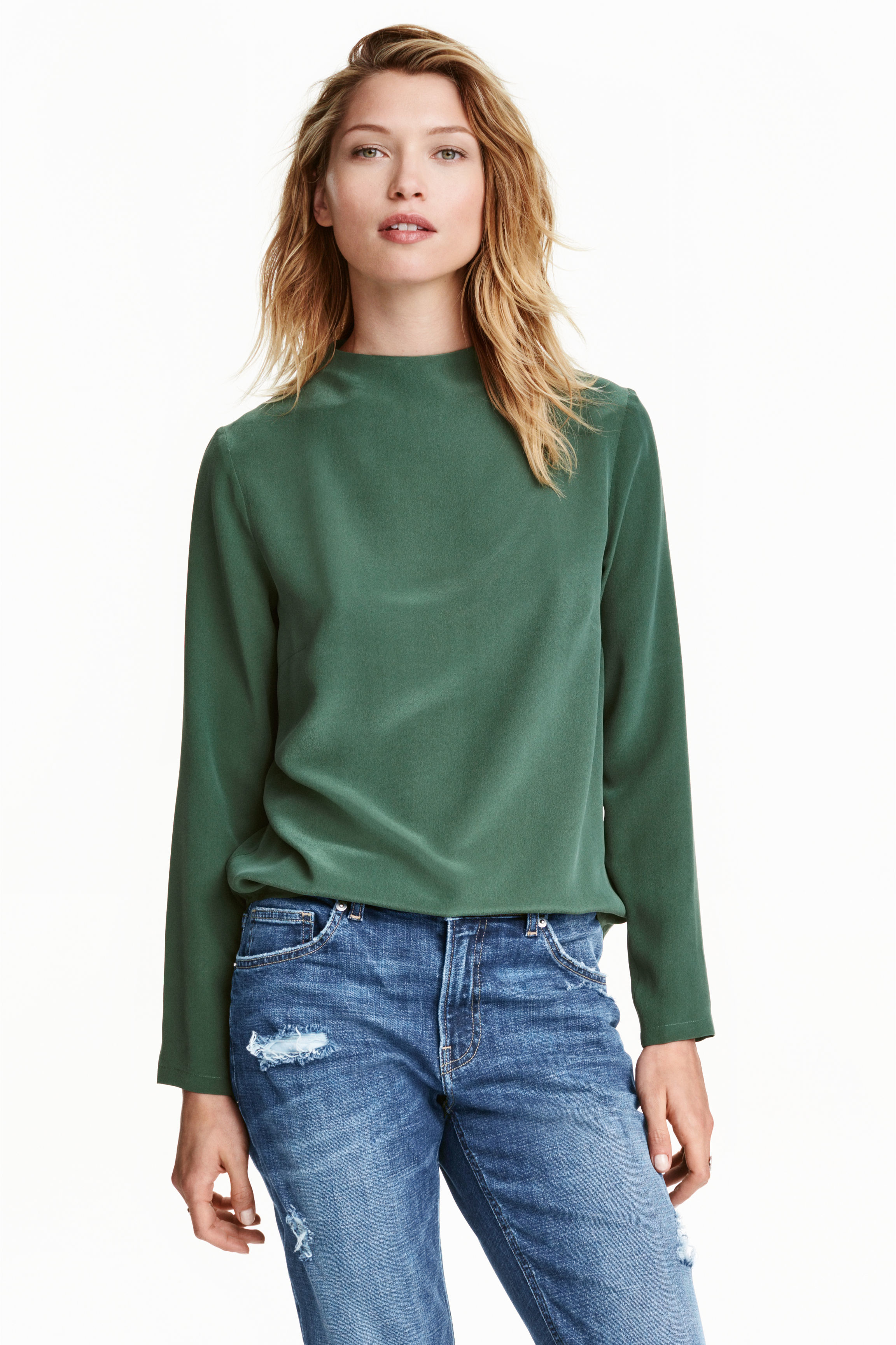 Mexican Blouse Page 324 of 472 Grey And Black Blouse Green Blouse H&M 120