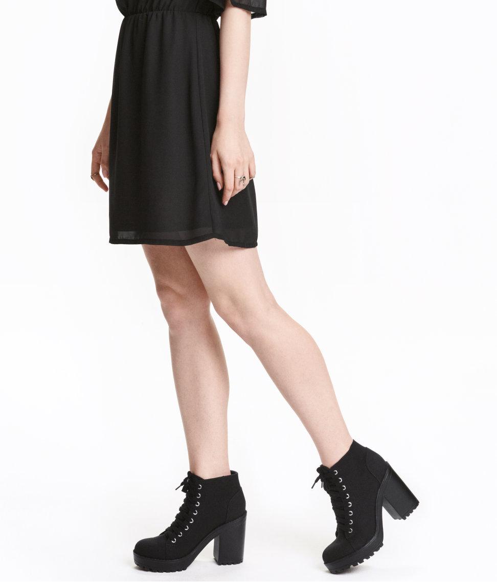 platform boots h and m