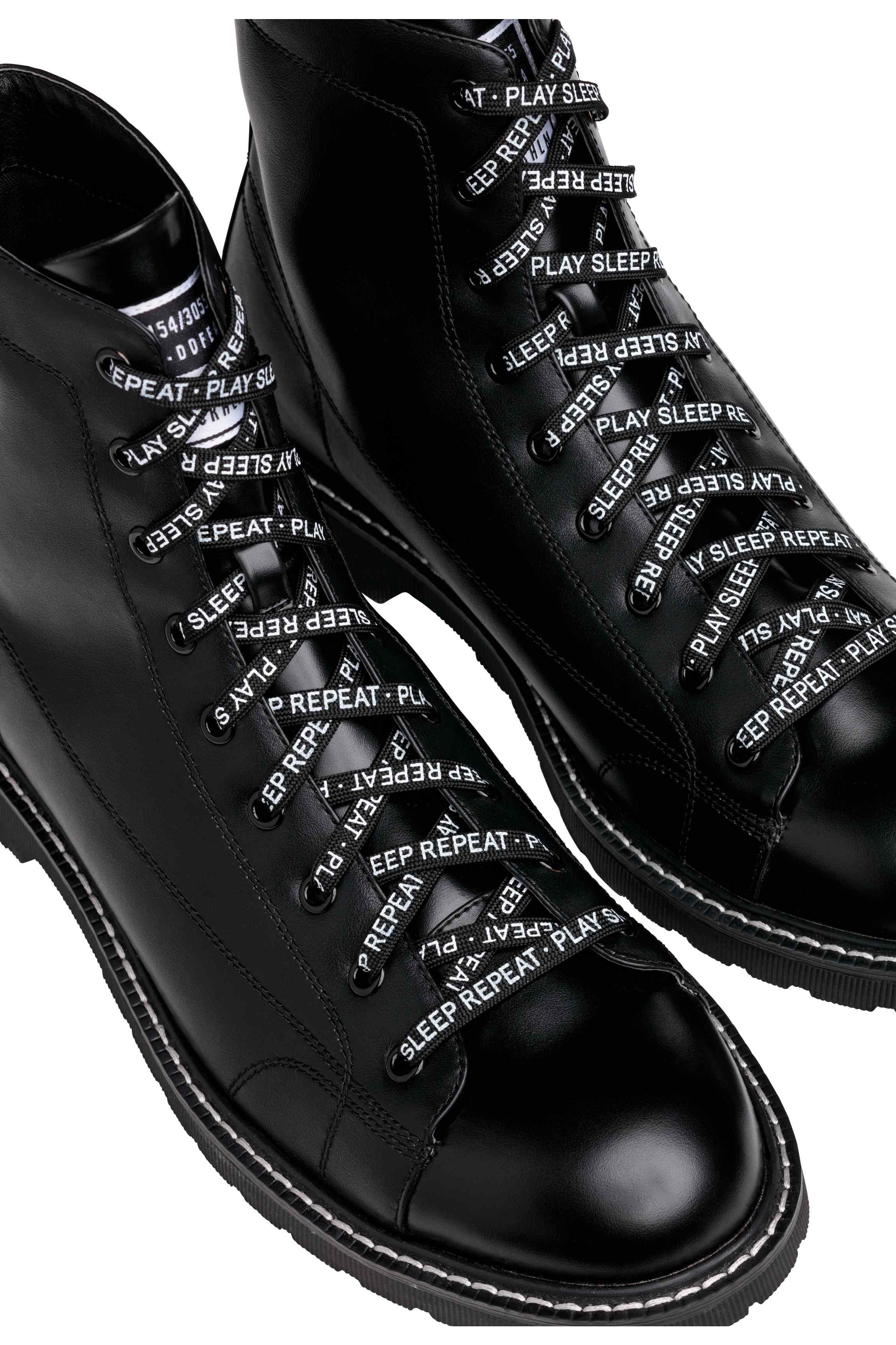 combat boots h&m