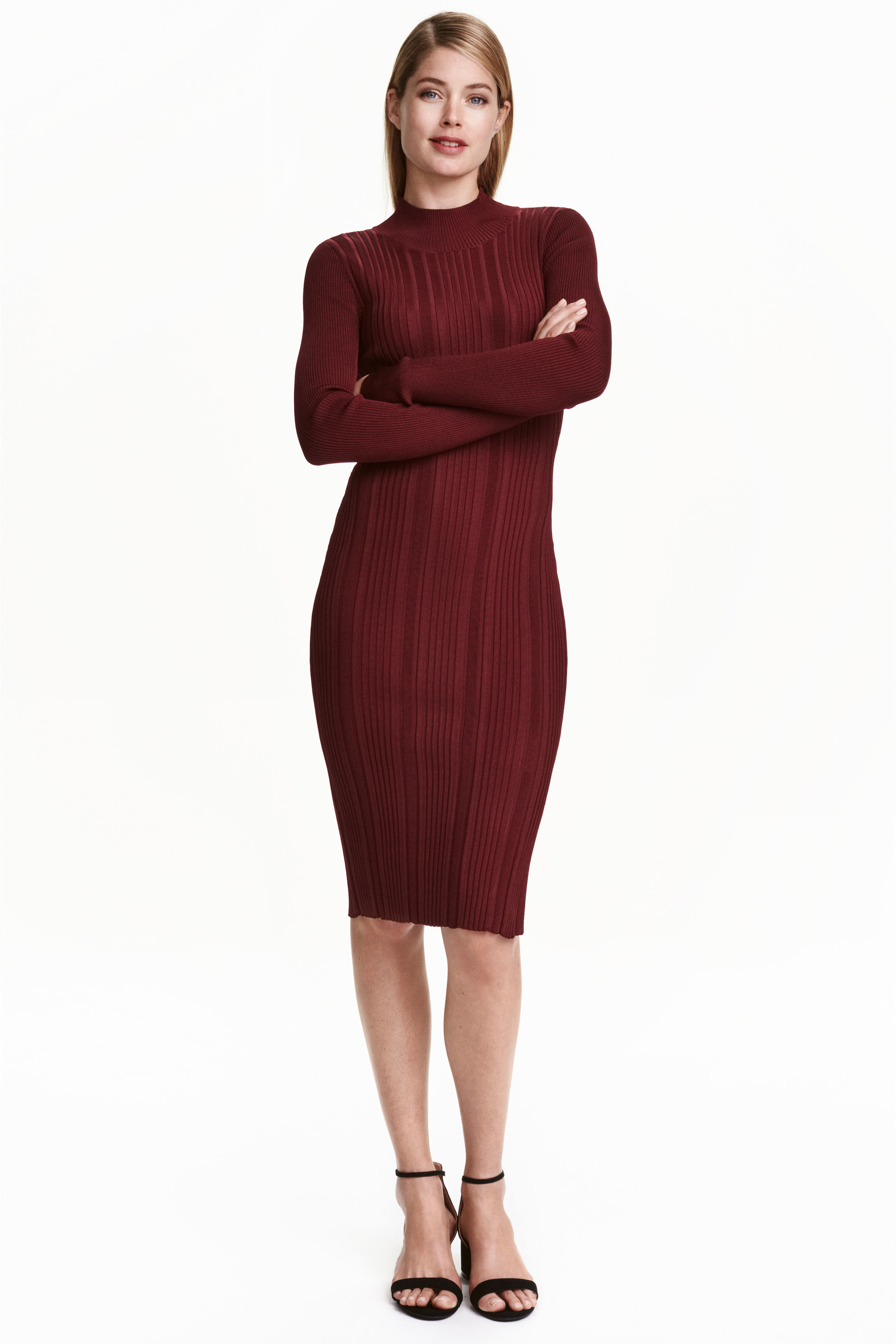 H and m sweater dress H&M Black X Lanvin Crossover Draped Puff Sleeve Lbd Cocktail Dress $ $ US 4 (S).