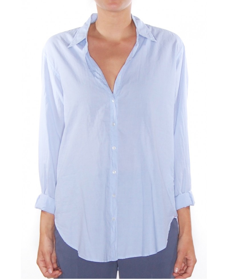 Lyst - Xirena Beau Shirt in Blue