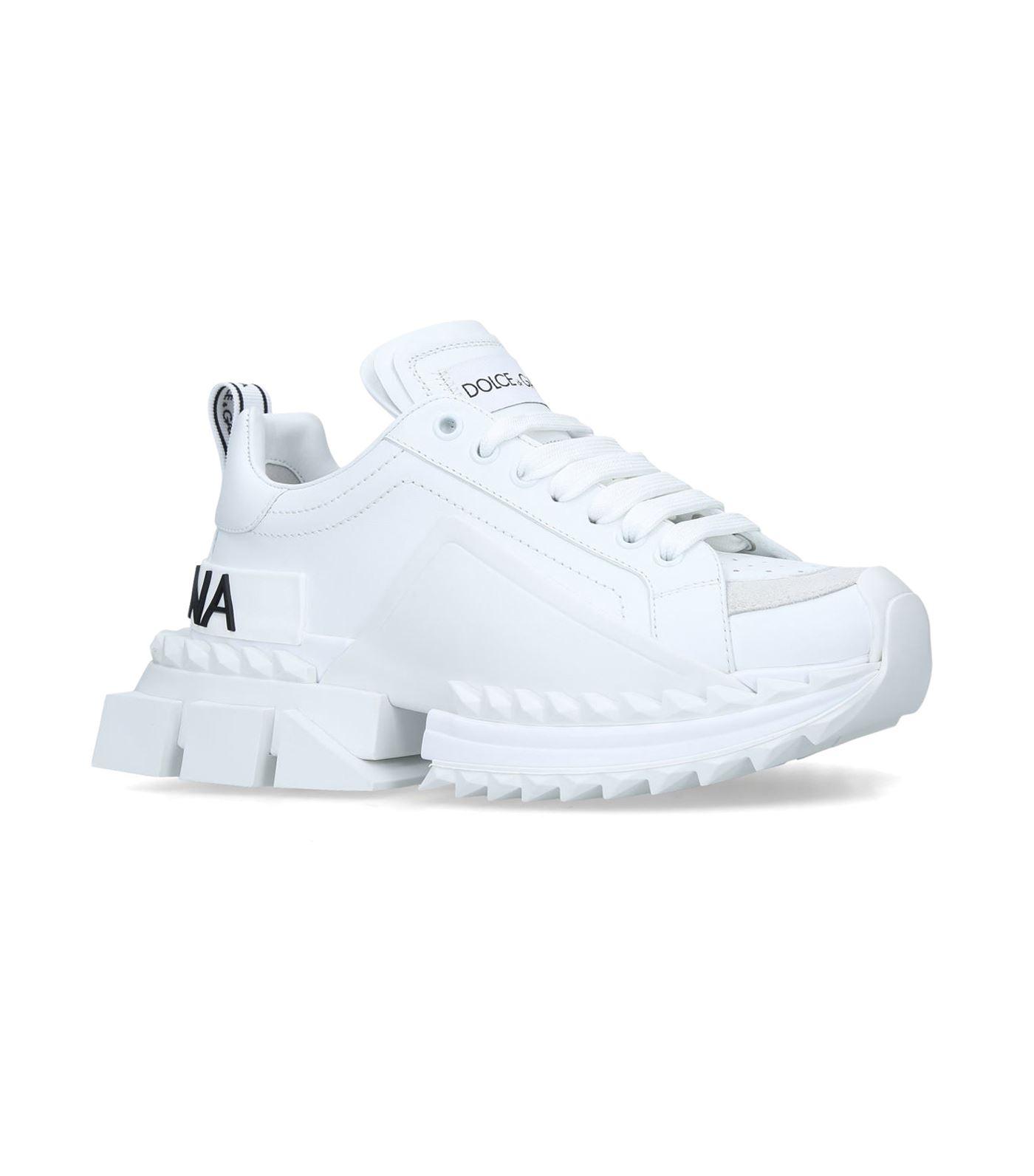 Dolce & Gabbana Super King Sneakers in White - Lyst