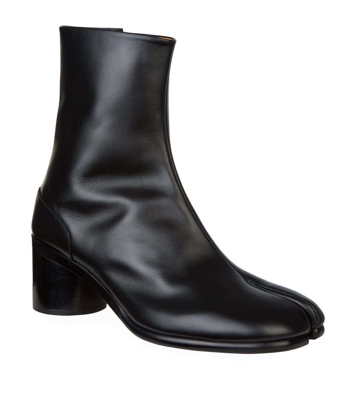 Lyst - Maison Margiela Tabi Ankle Boots in Black for Men - Save 21. ...